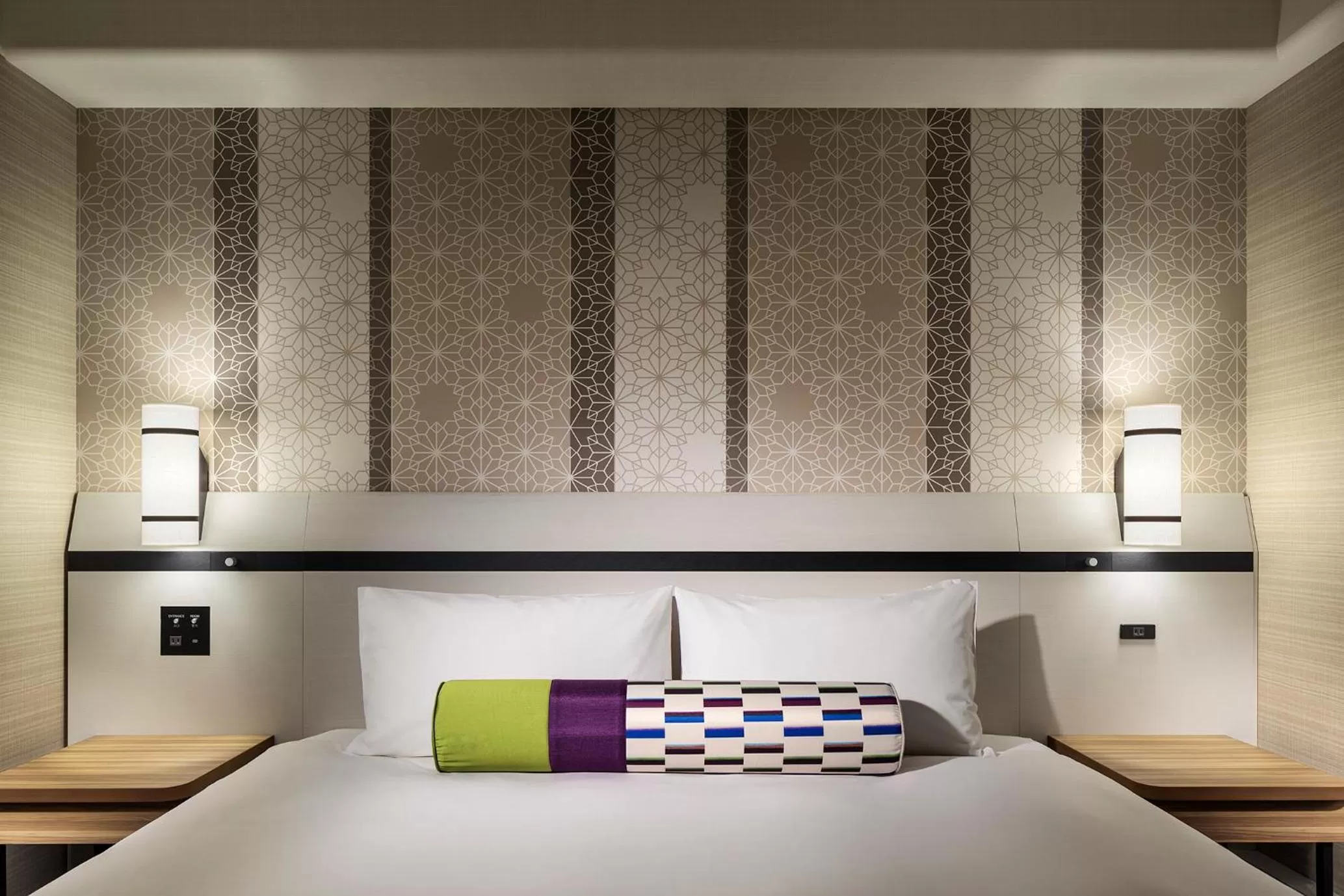 Photo of the whole room, Bed in Hotel Monterey Le Frere Osaka