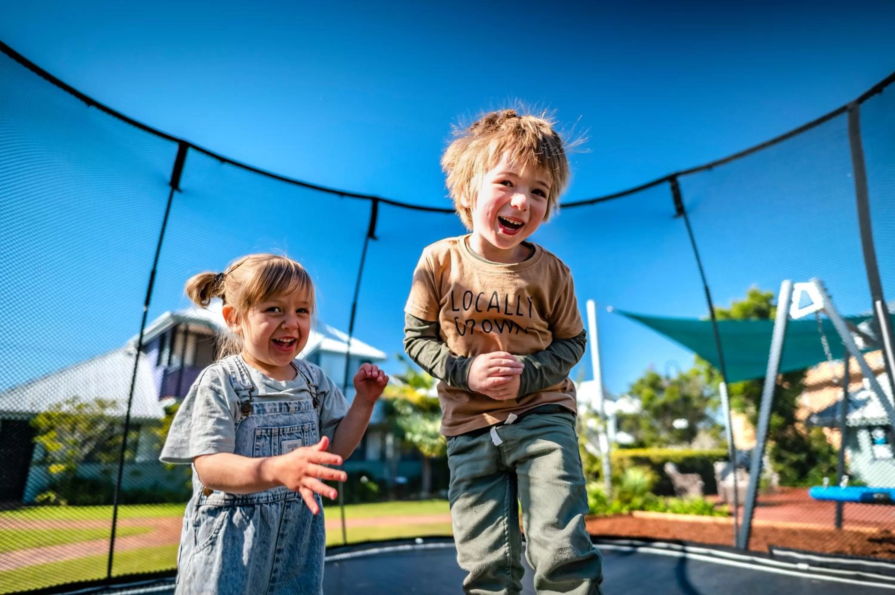 Children play ground in Riverside Holiday Resort Urunga