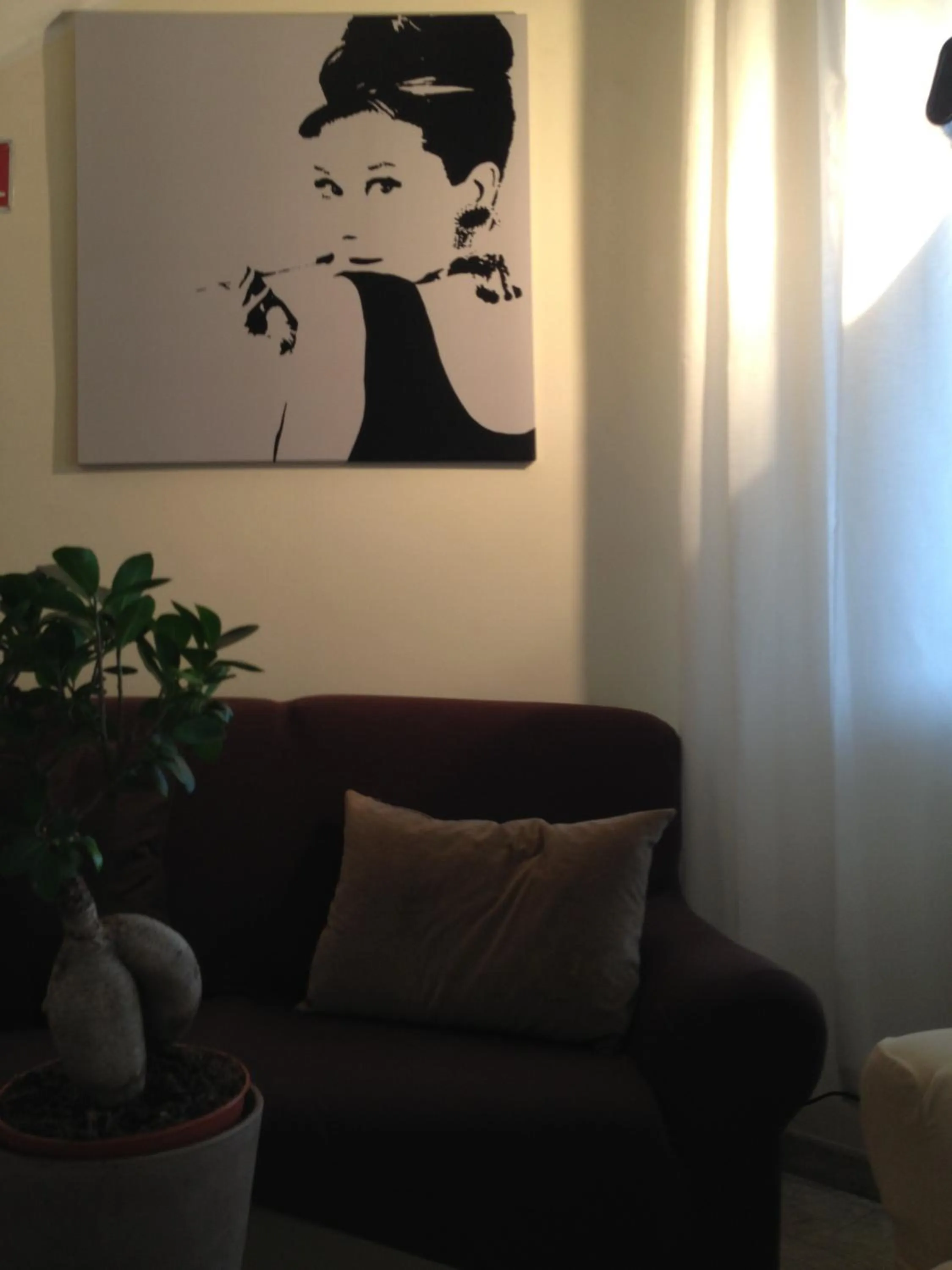 Decorative detail in Hotel Indicatore