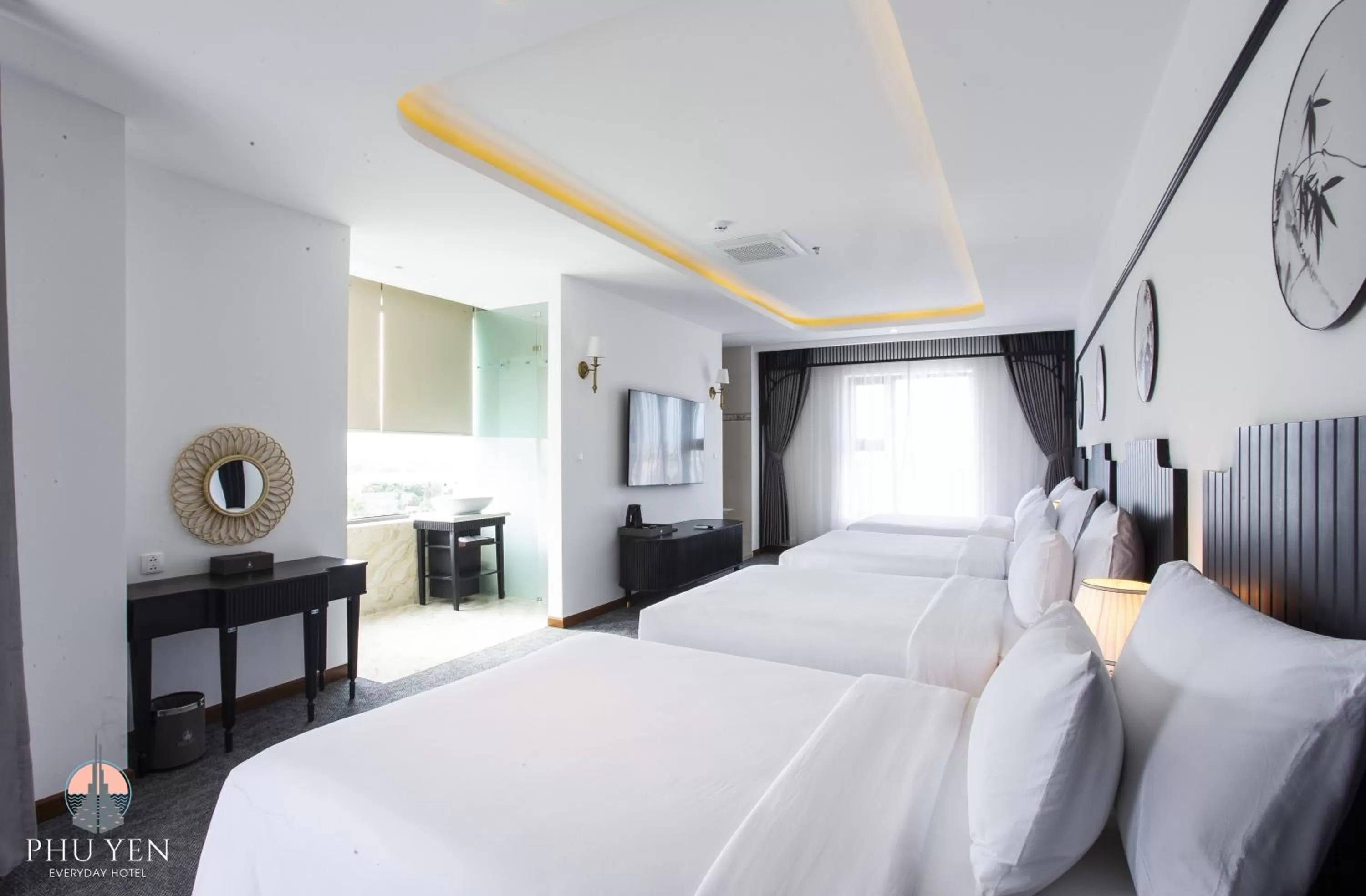 Bed in PHÚ YÊN EVERYDAY HOTEL