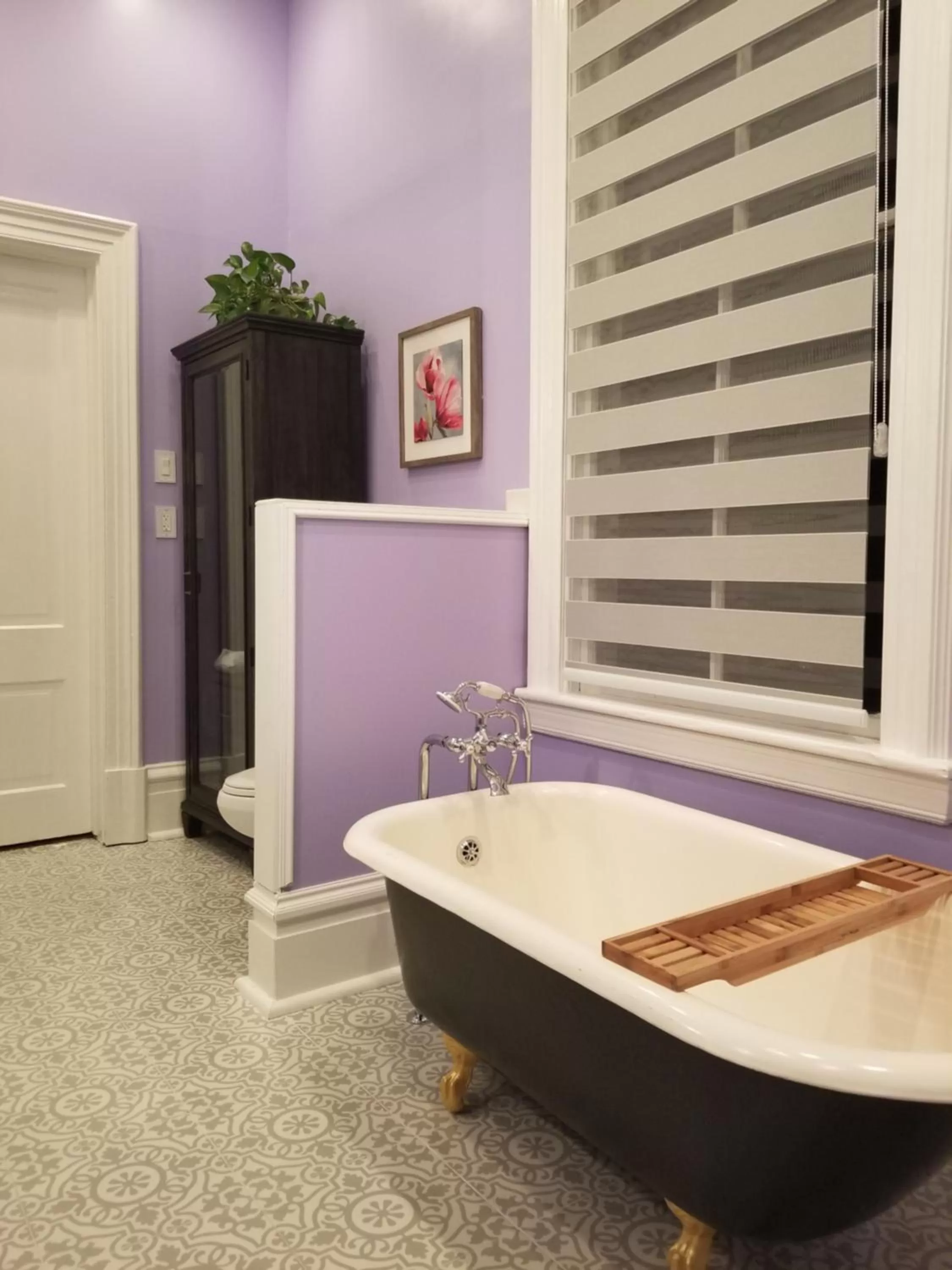 Bathroom in Thomas Weihs Haus