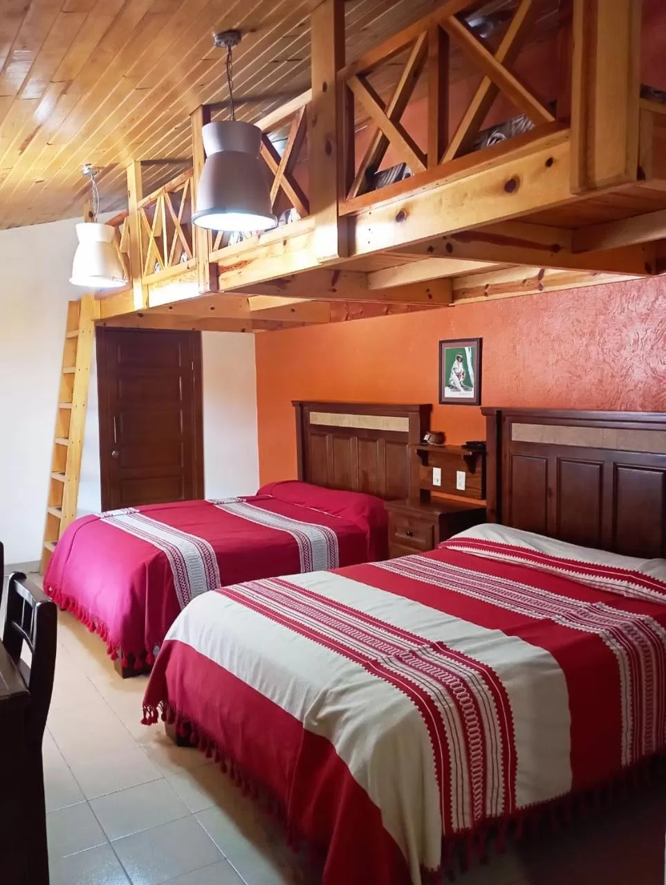 Superior Family Room in Hotel Ecológico Temazcal