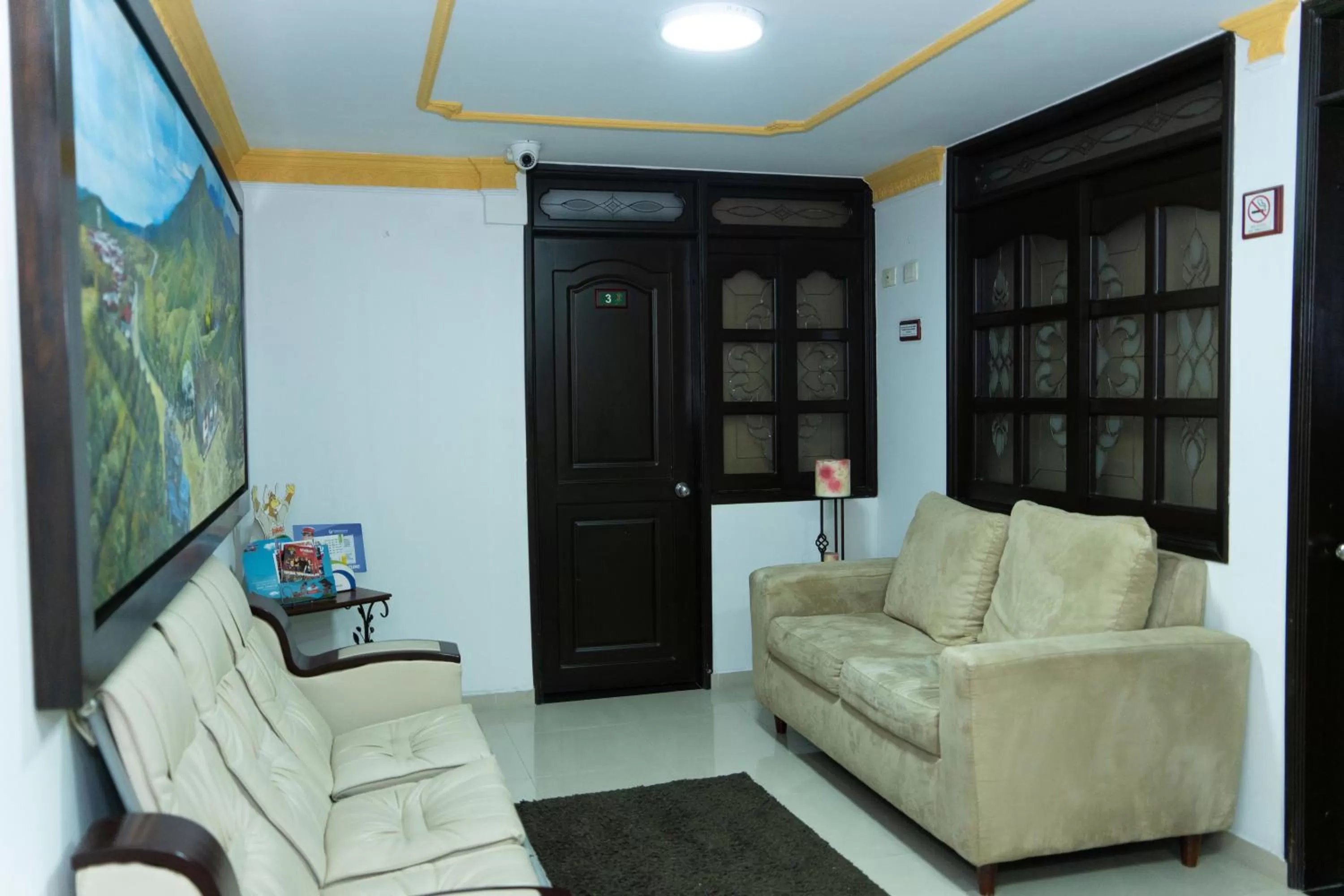 Seating area in Hotel Aires del Quindío Armenia