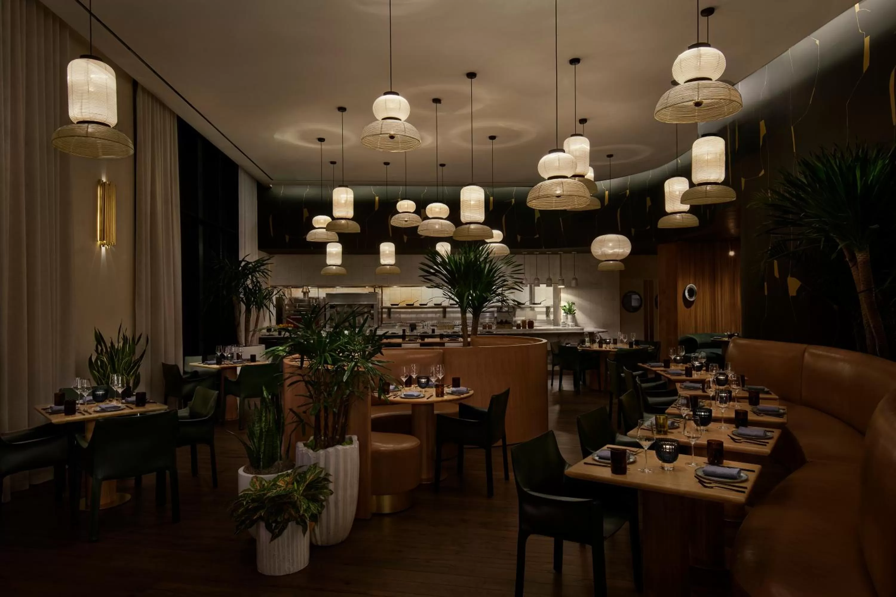 Restaurant/places to eat in Virgin Hotels Dallas