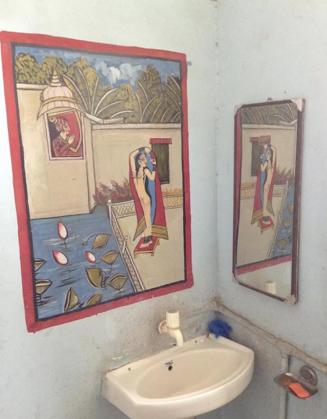 Toilet in Haveli Elephant Stable