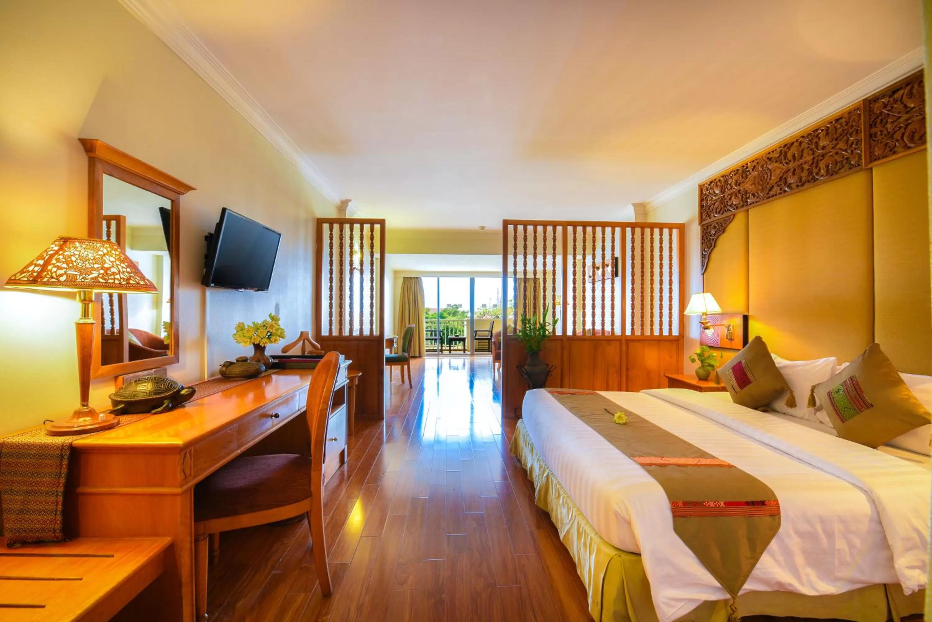 Photo of the whole room, Bed in Angkor Century Resort & Spa