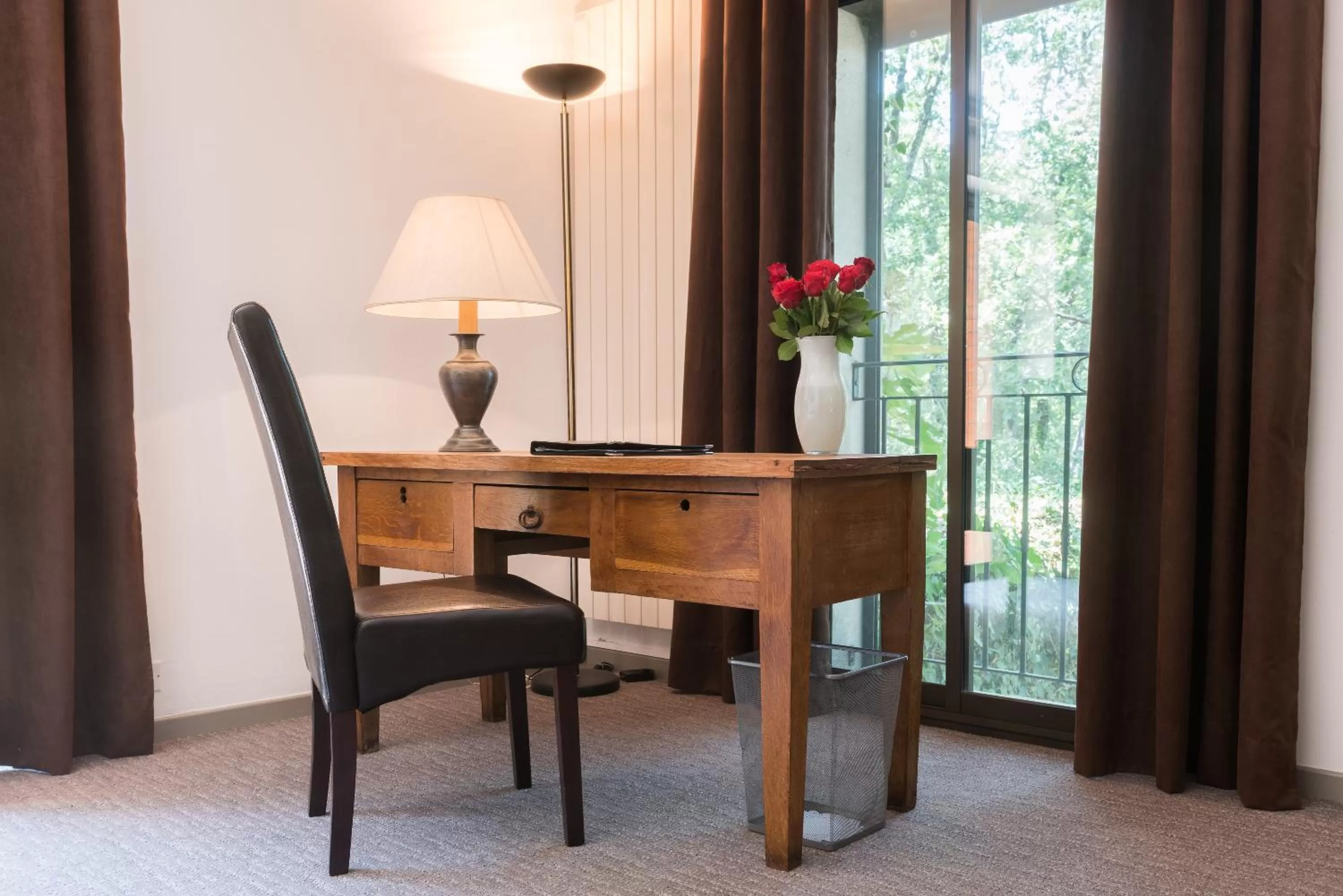 Bedroom in Domaine du Lac - Teritoria