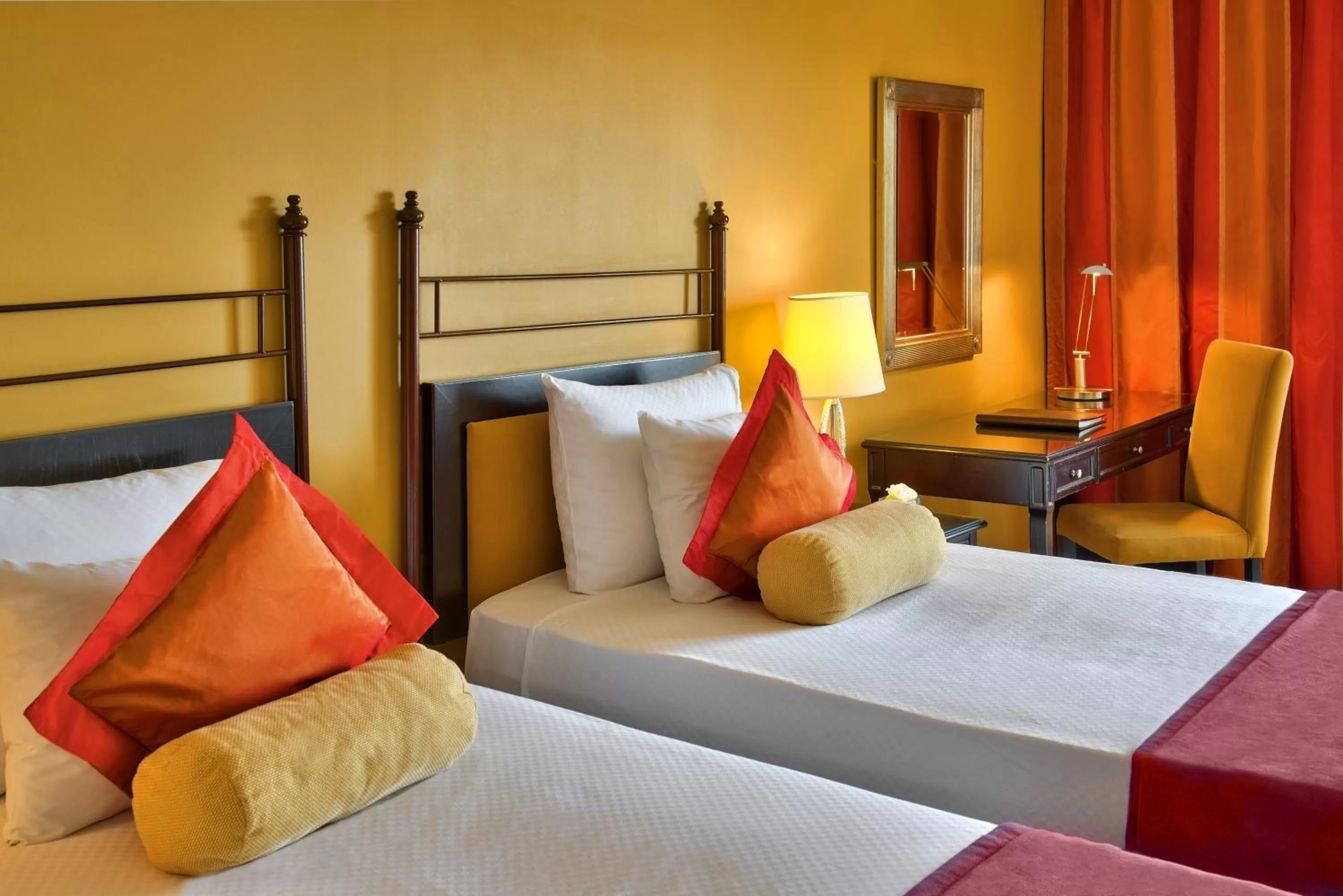 Bedroom, Bed in Corinthia St George's Bay