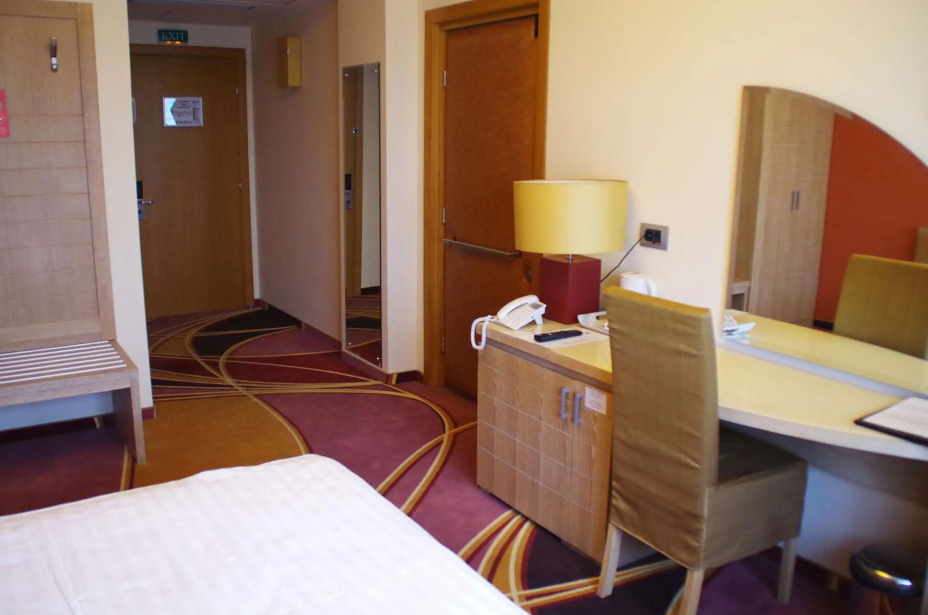 Photo of the whole room, Bed in Mari Vila Hotel