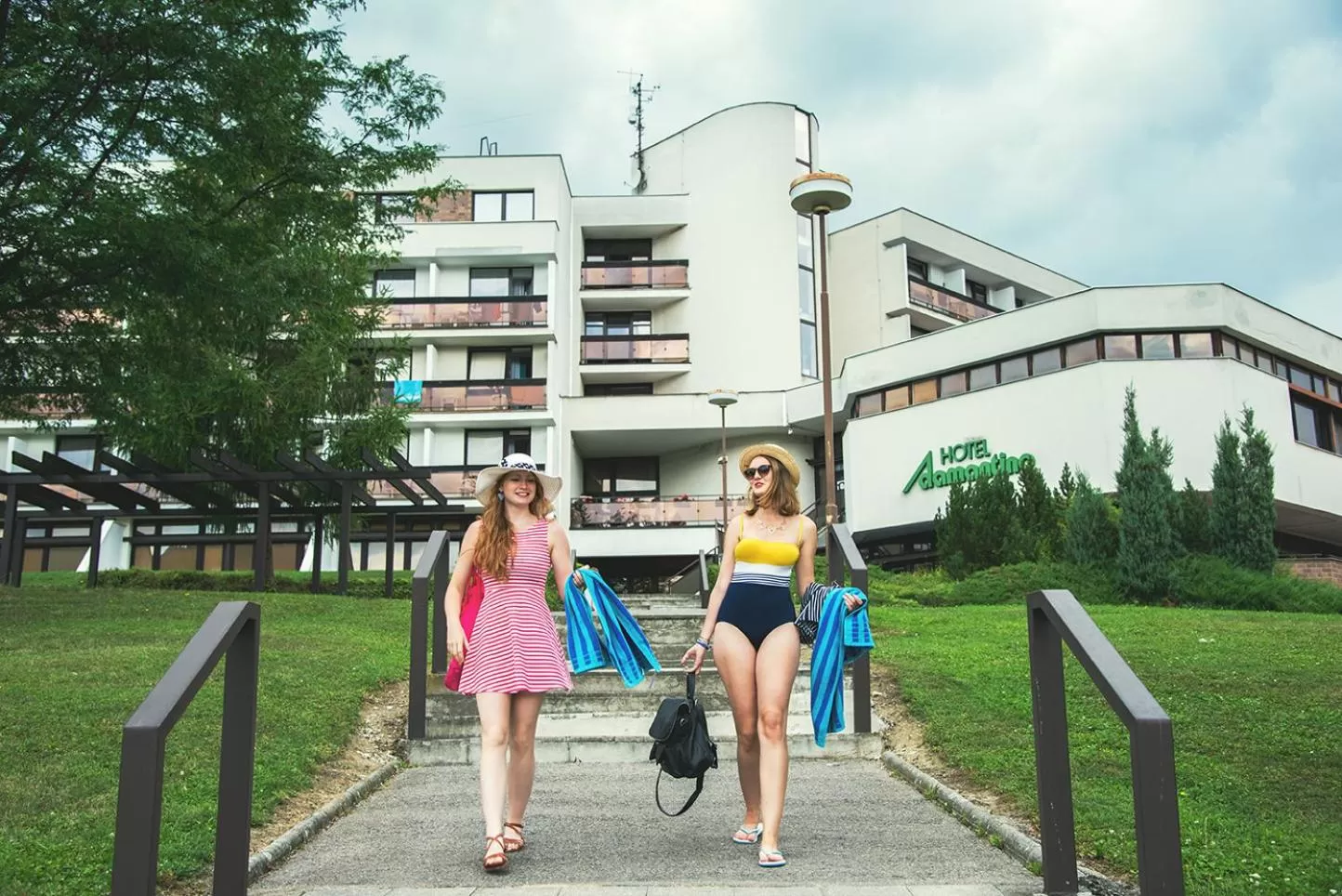 Property building in Hotel Adamantino