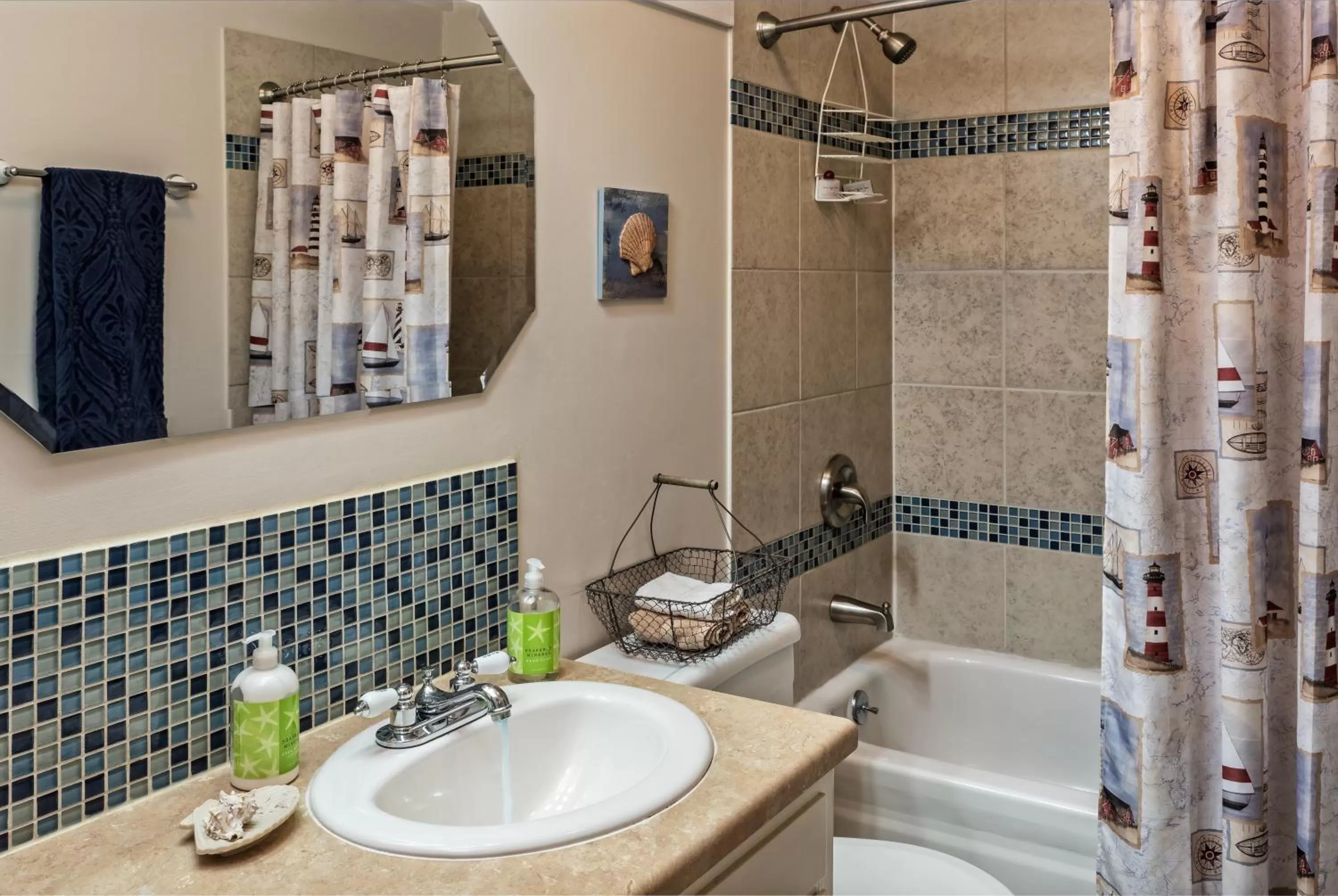 Bathroom in Silver Heart Inn & Cottages