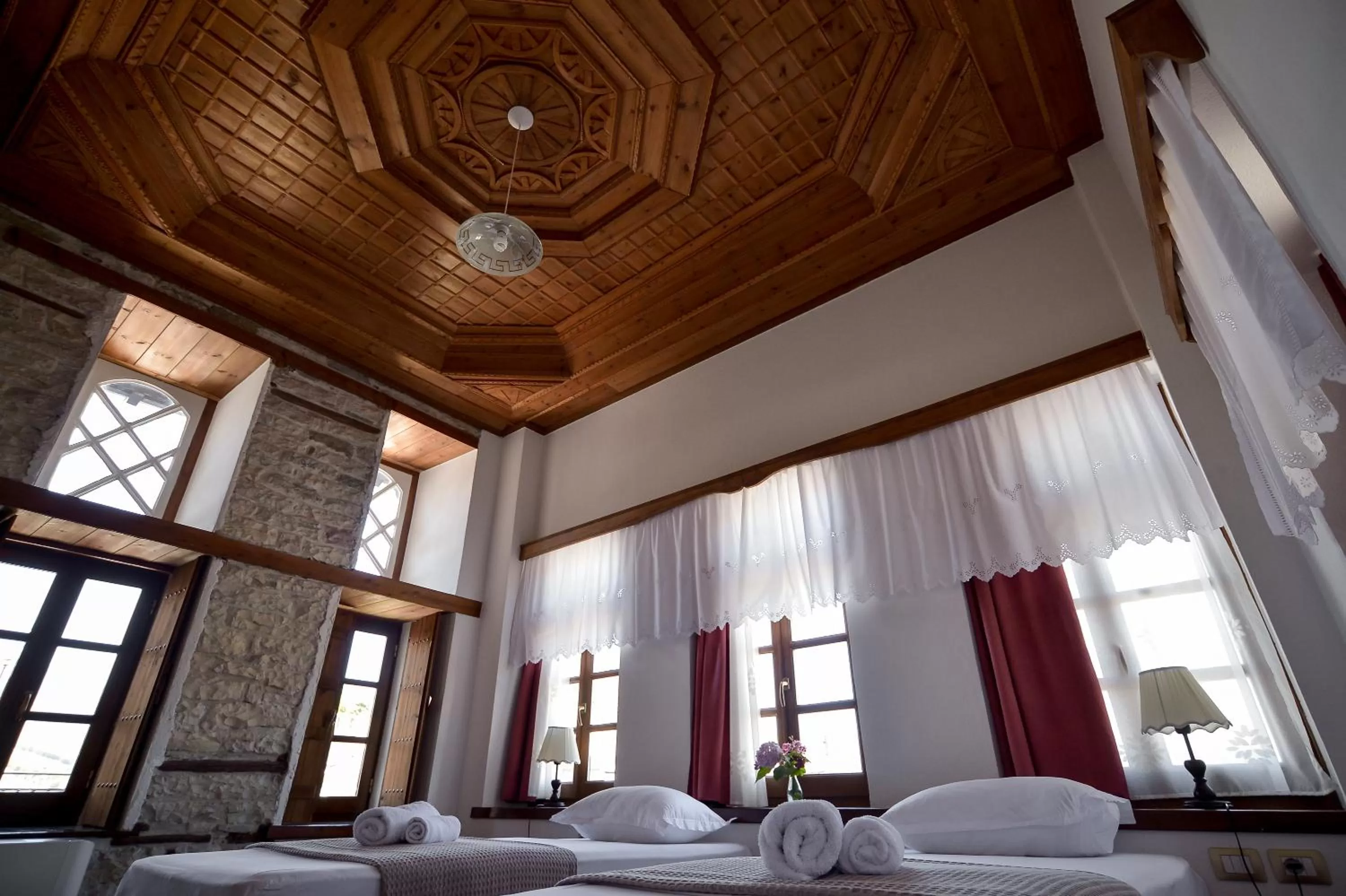 Photo of the whole room, Bed in Hotel Kalemi 2