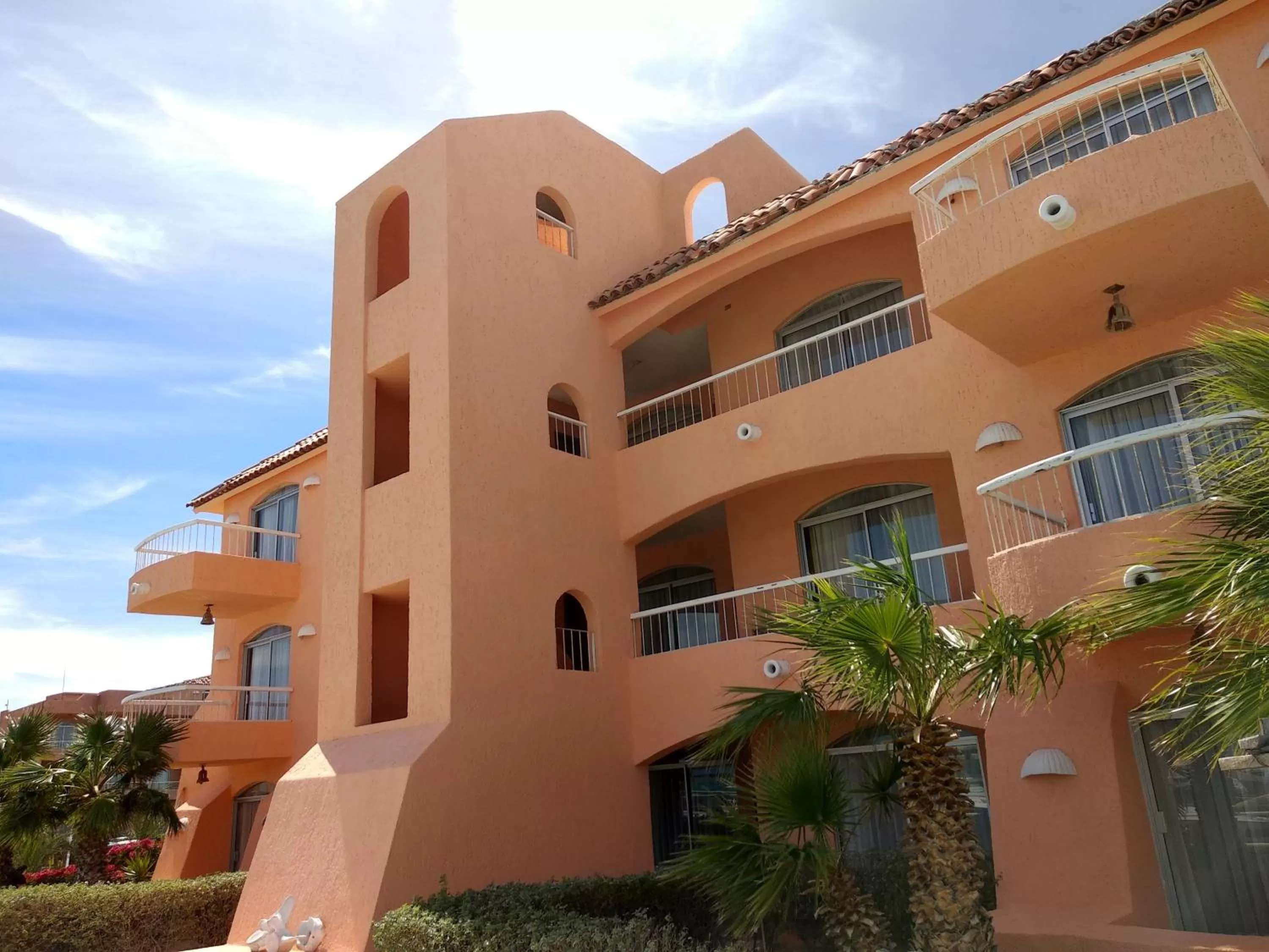 Property building in Club Cantamar Beach Hotel & Marina