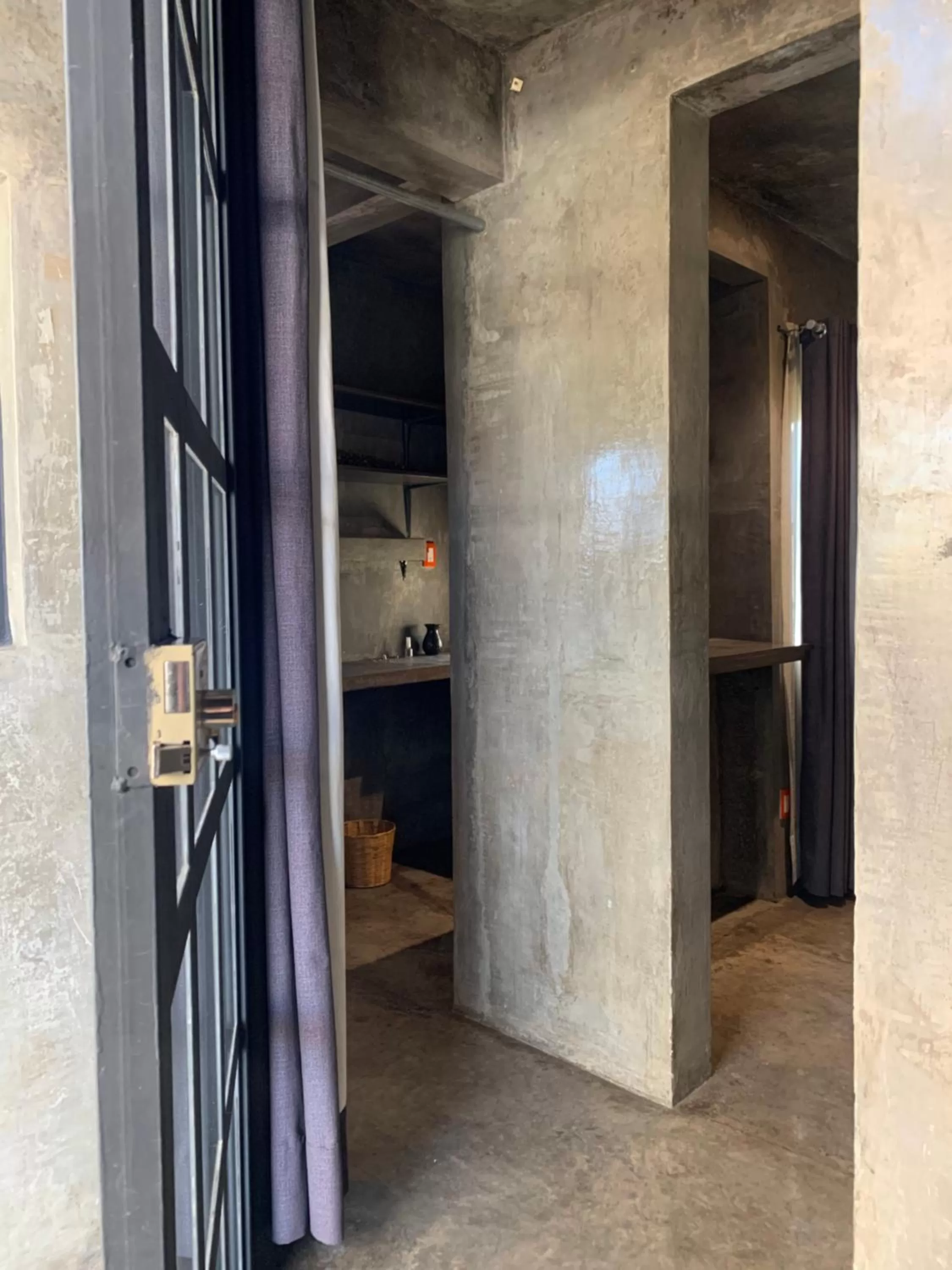 Bathroom in CAJA Oaxaca