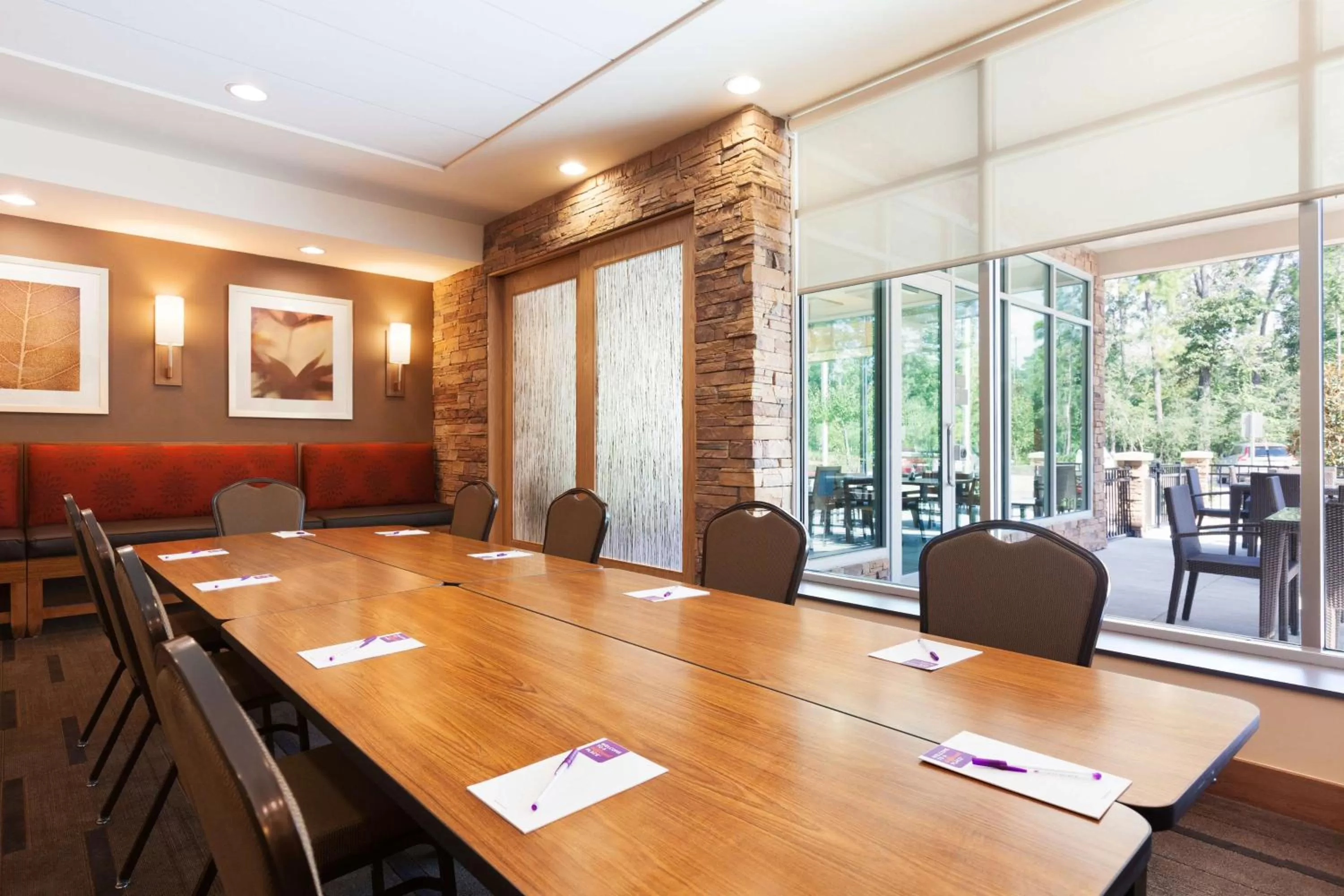 Meeting/conference room in Hyatt Place Houston/The Woodlands