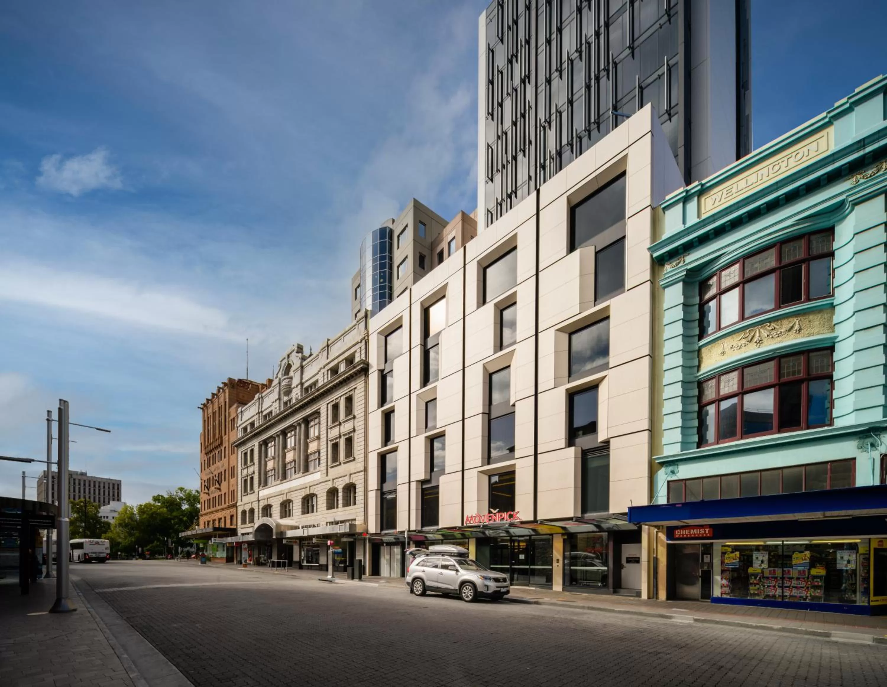 Property building in Mövenpick Hotel Hobart