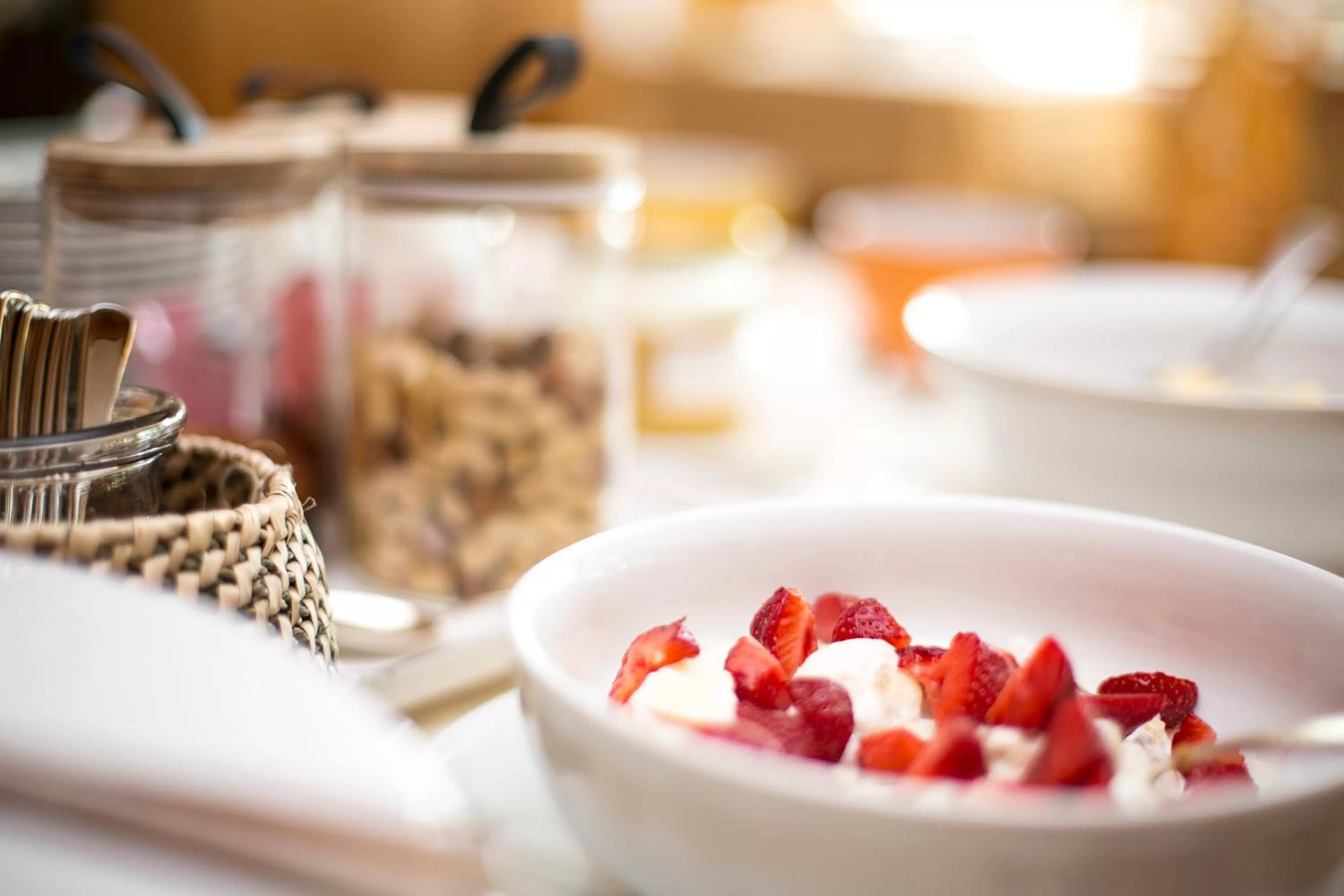 Buffet breakfast in Landhaus Maria Grün B&B