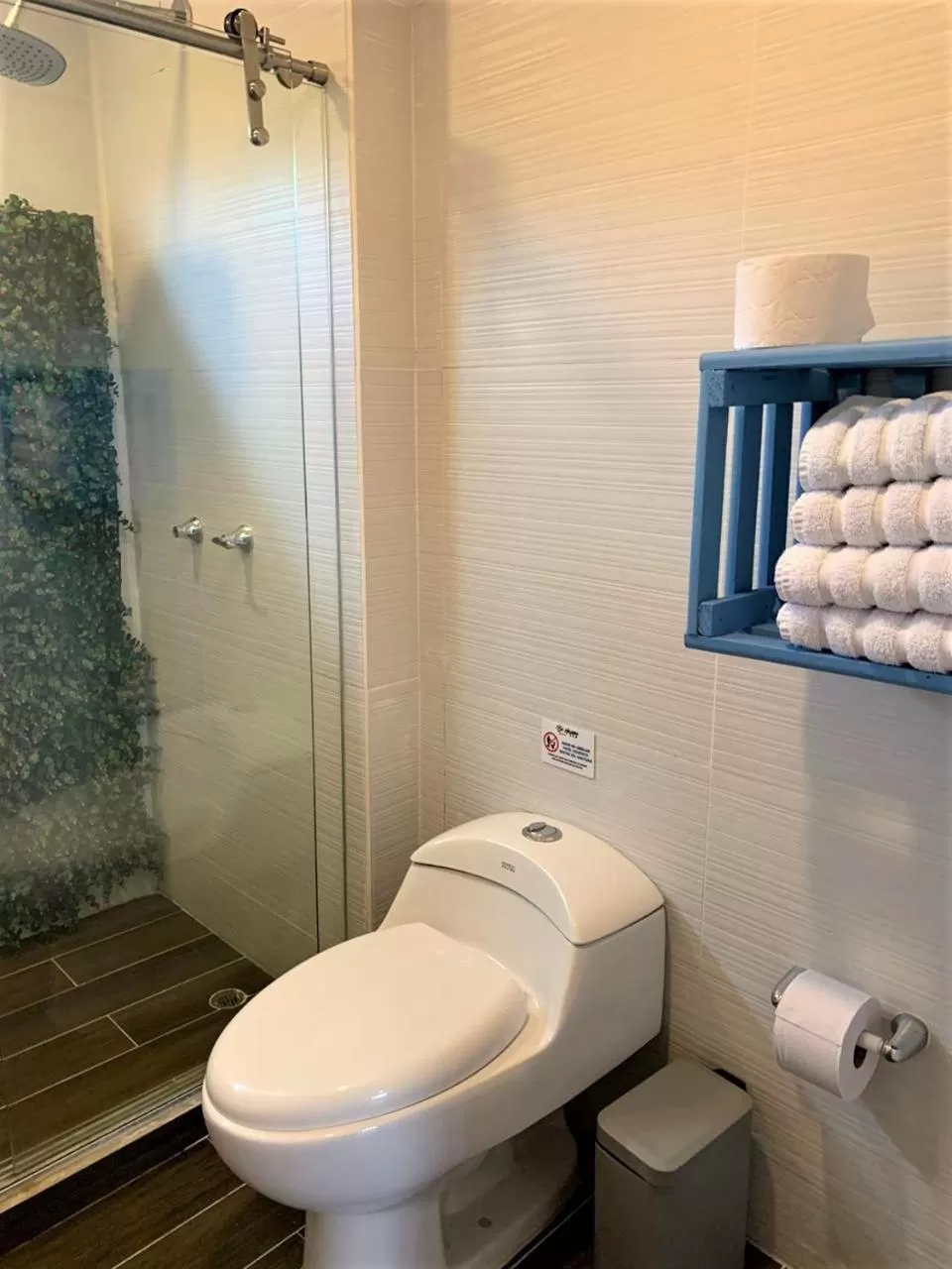 Bathroom in Be Happy Hotel