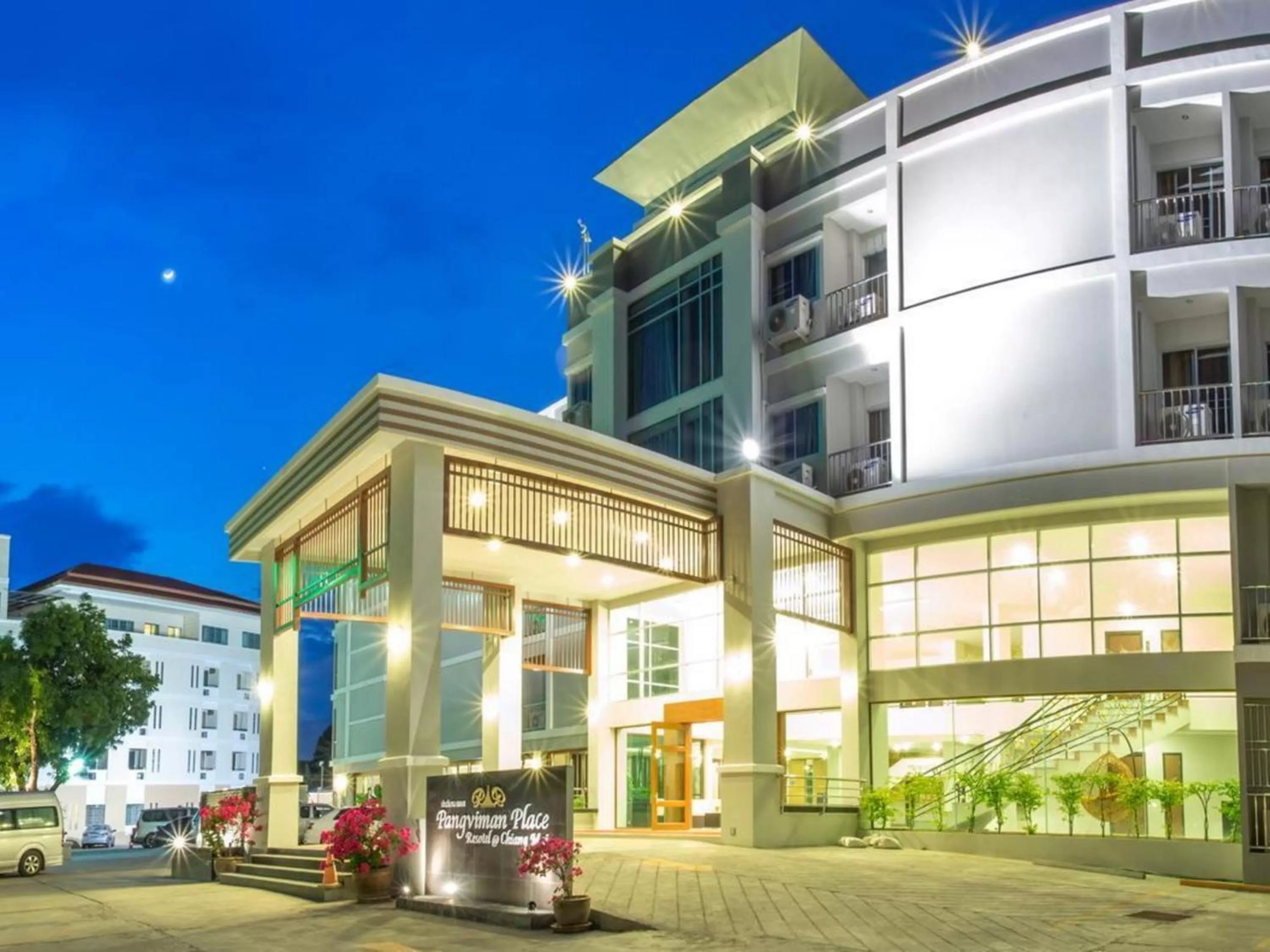 Property building in Pangviman Place Resotel SHA Plus