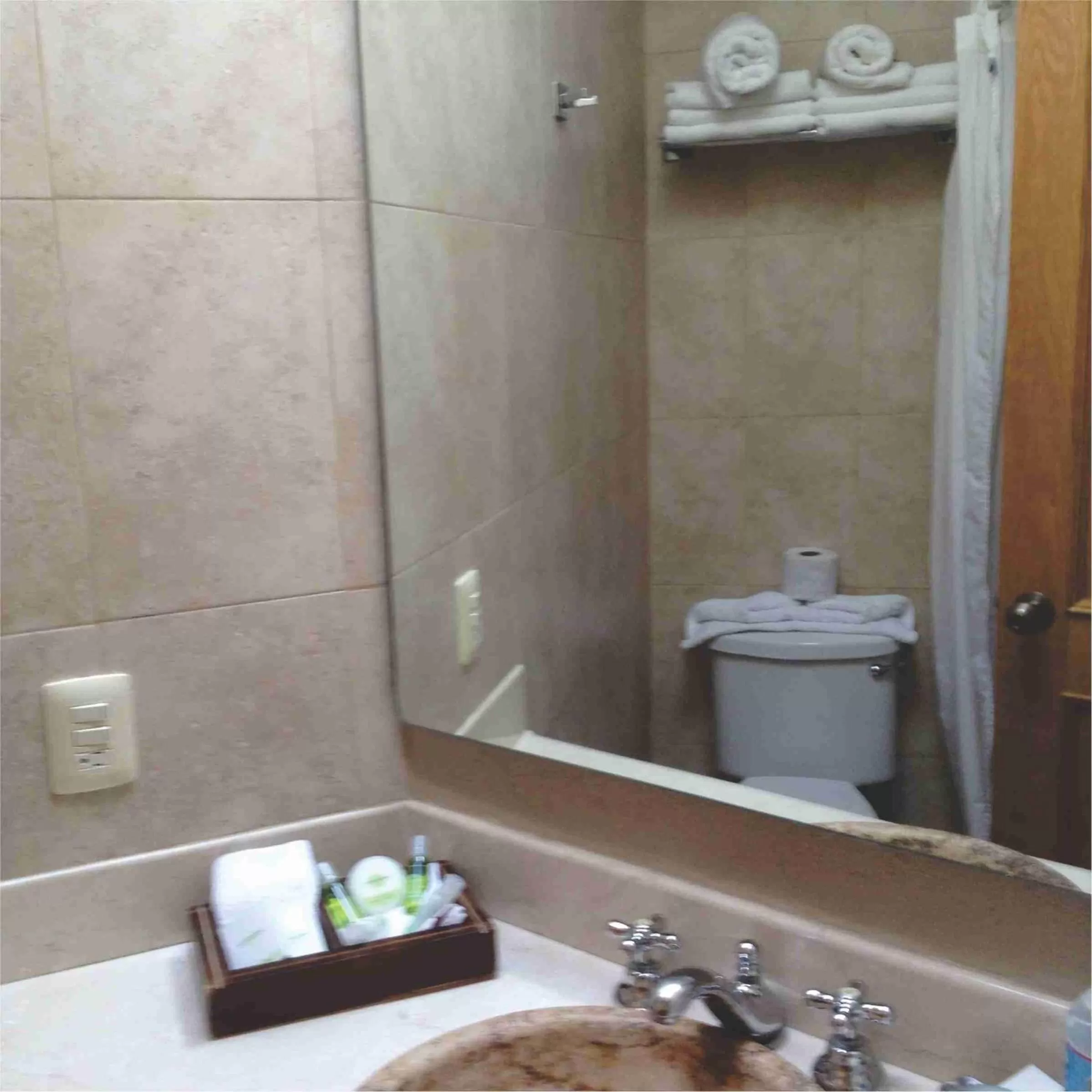 Bathroom in Hotel Boutique La Granja