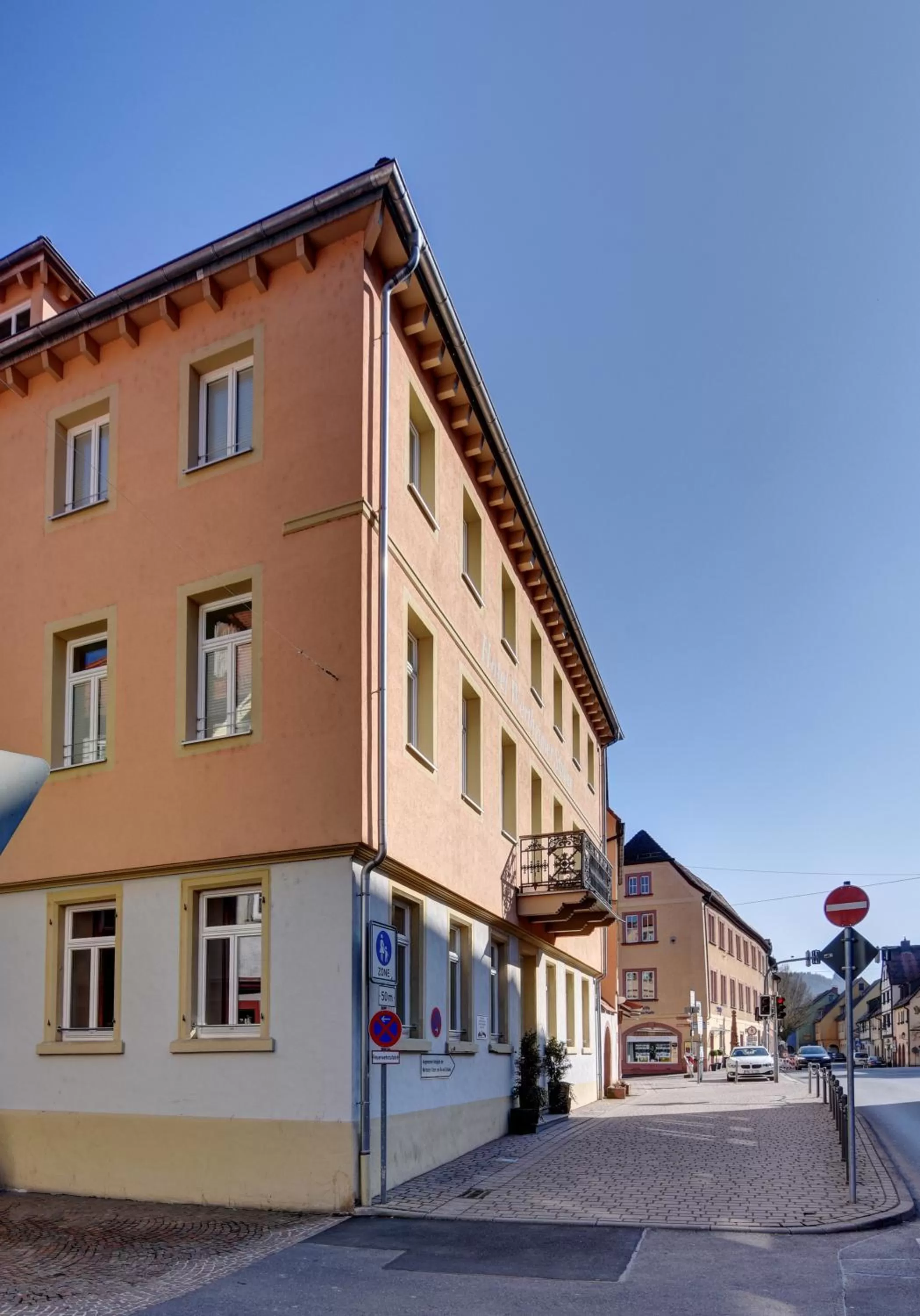 Property building in Wertheimer Stuben