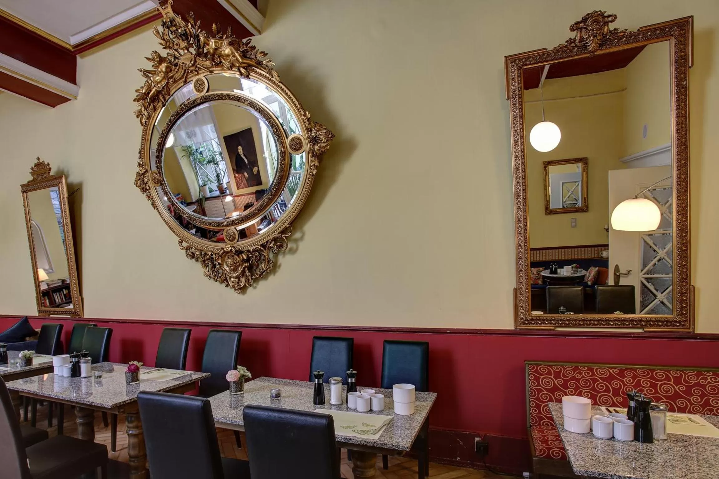 Restaurant/places to eat in Trip Inn Hotel Blankenburg