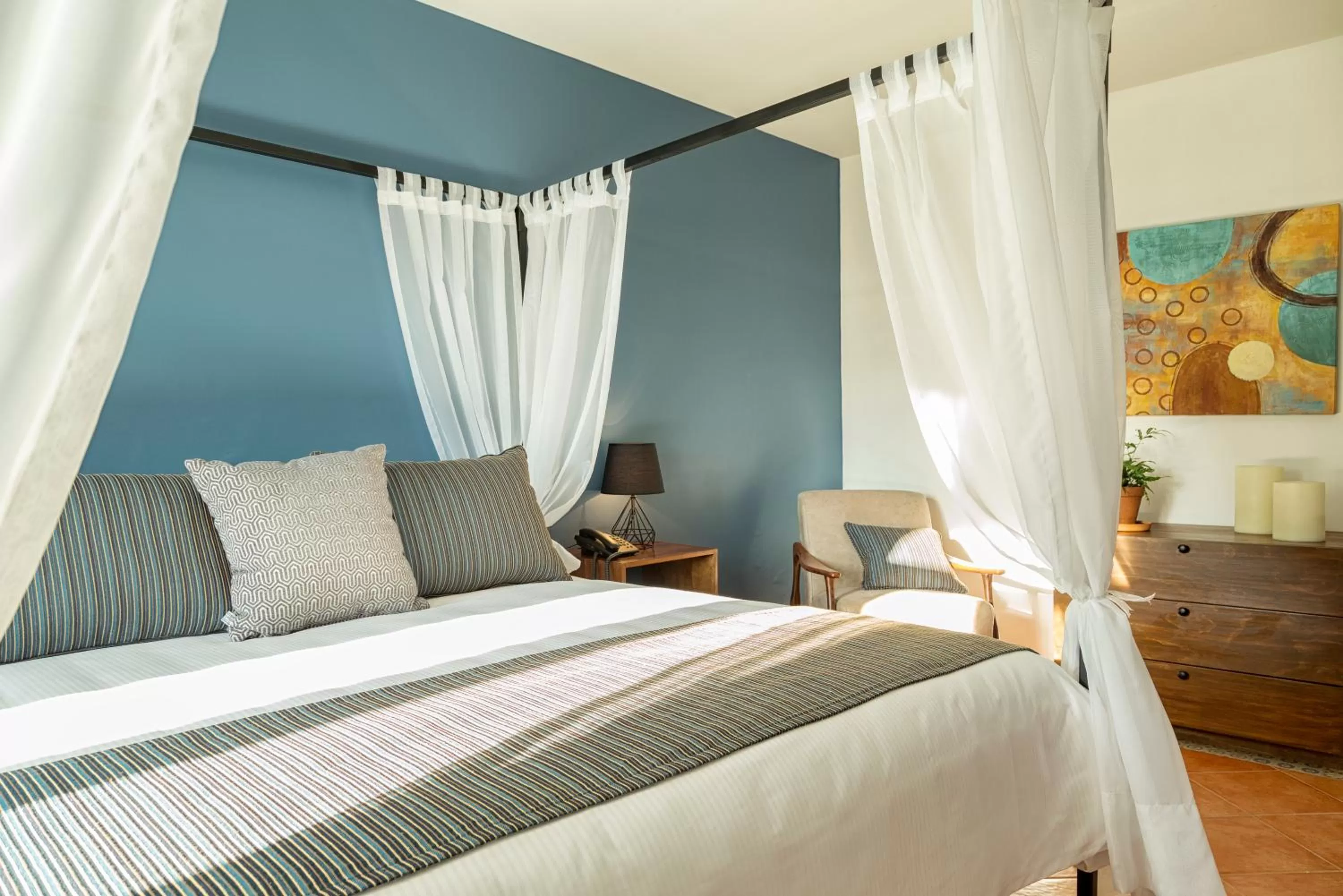 Photo of the whole room, Bed in Morazul Hotel Boutique