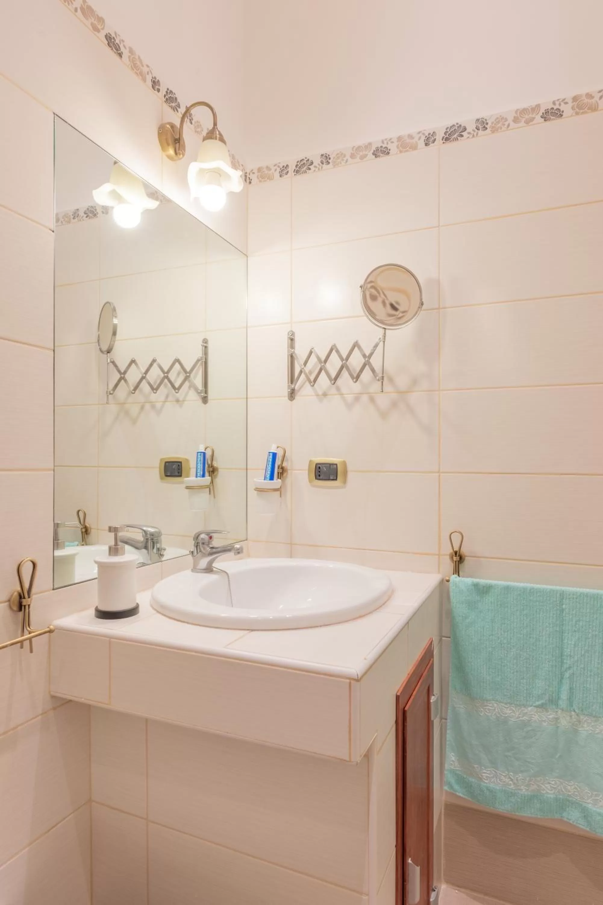 Bathroom in Bed & Breakfast "Il Priscio"