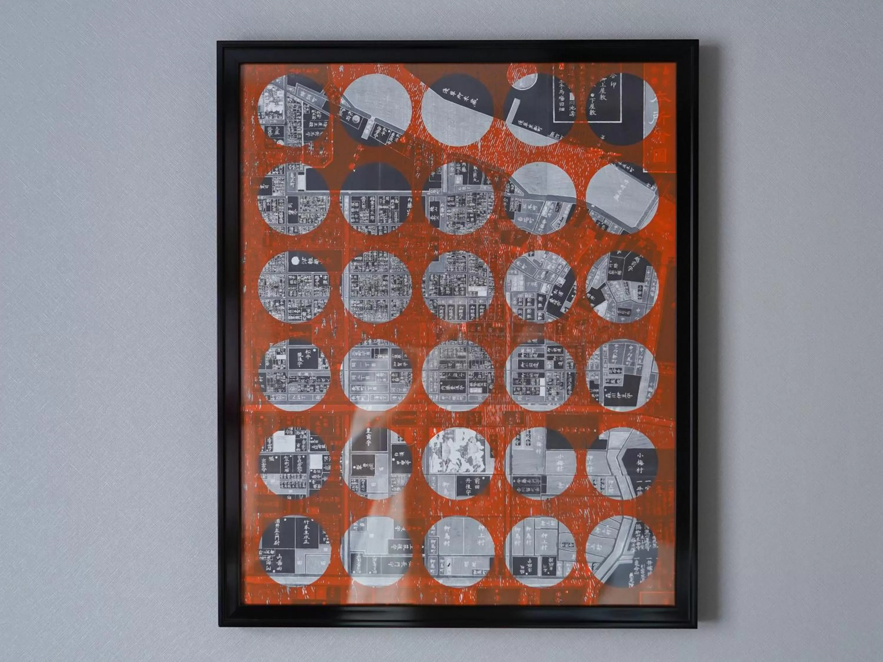 Decorative detail in Mercure Tokyo Ginza