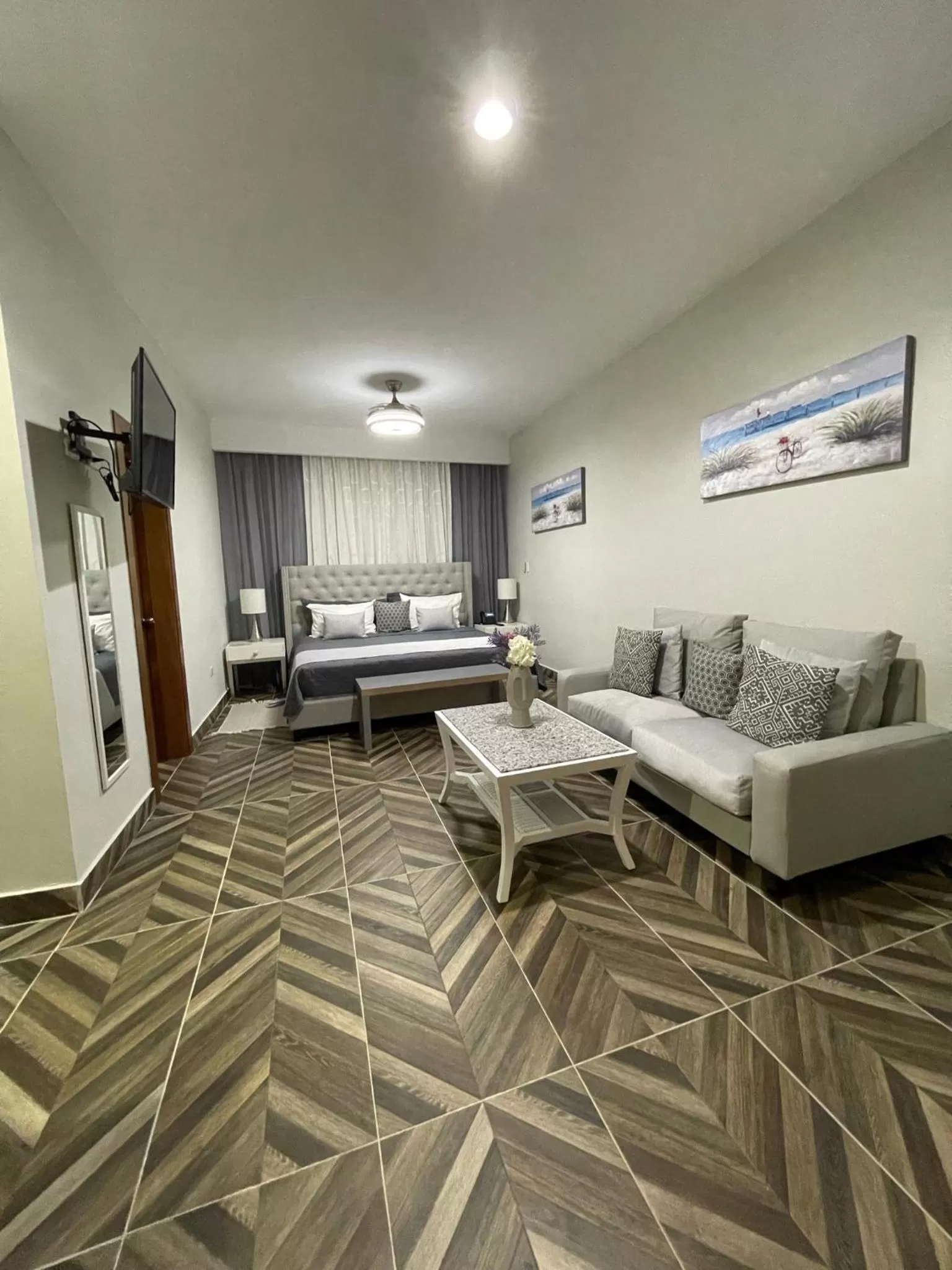 Seating Area in Hotel Monarca