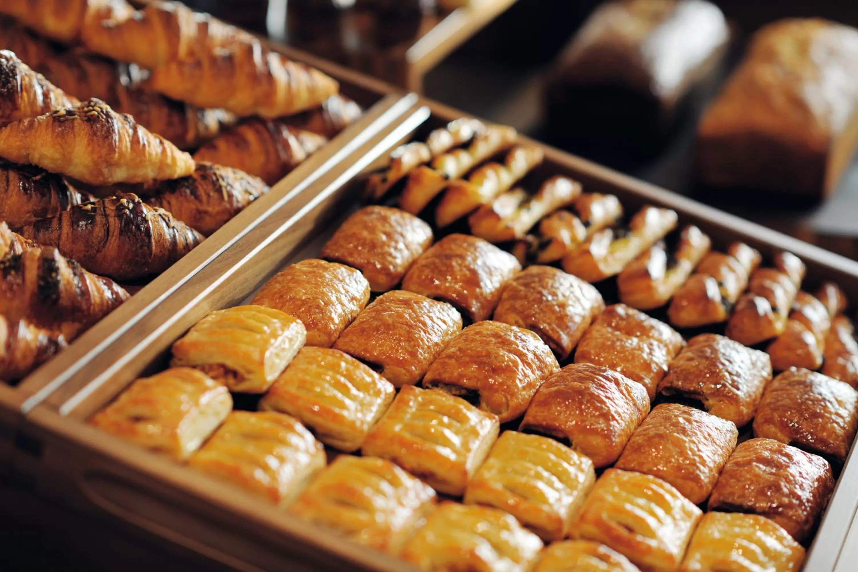 Breakfast in Mövenpick Hotel Basel