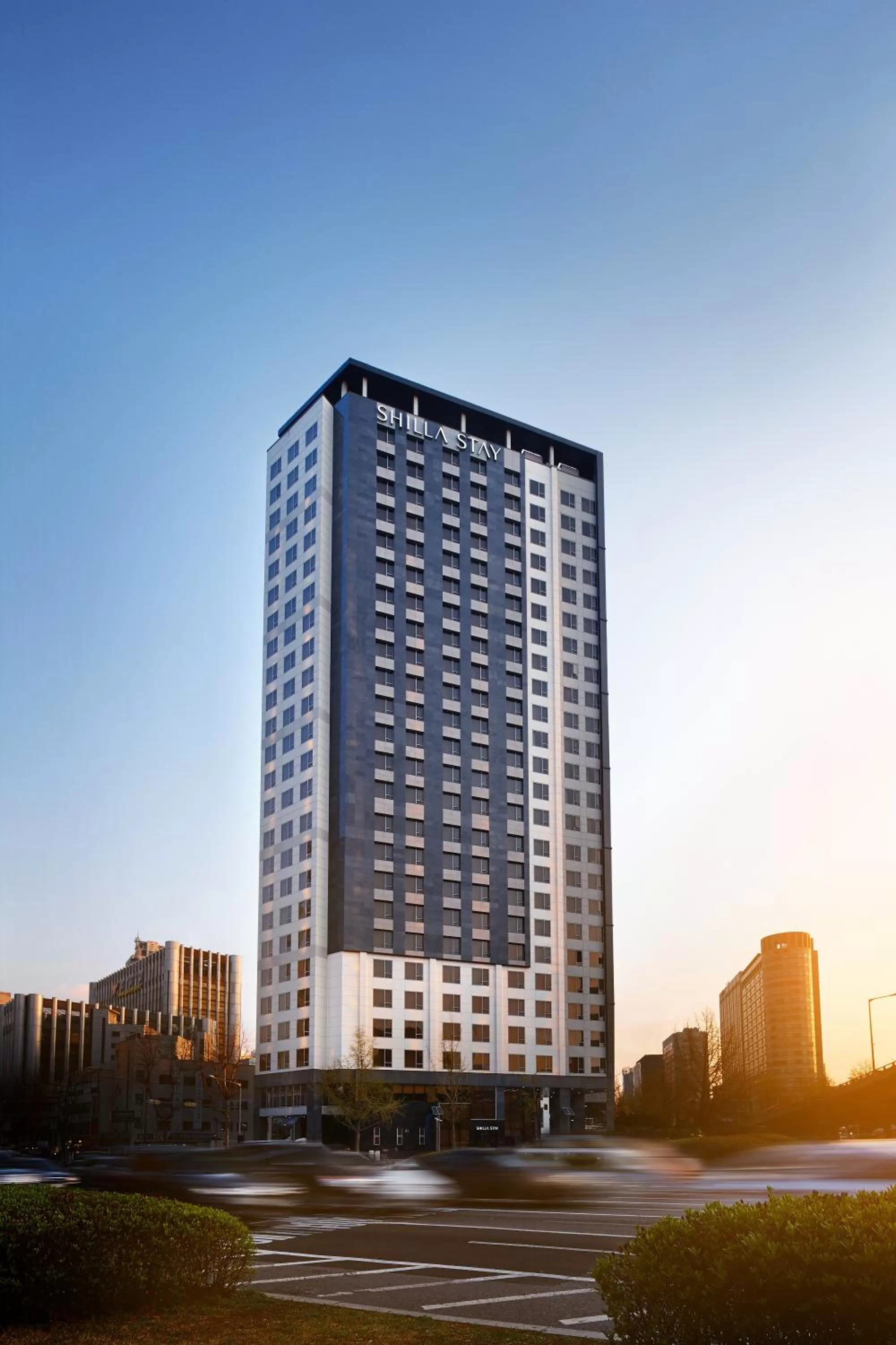 Property building in Shilla Stay Seodaemun Seoul Station