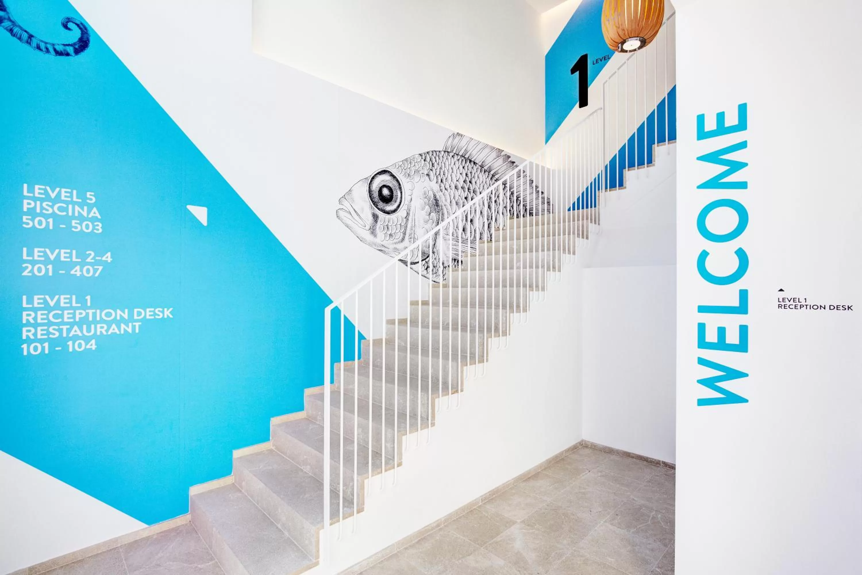 Lobby or reception in La Goleta Hotel de Mar - Adults Only