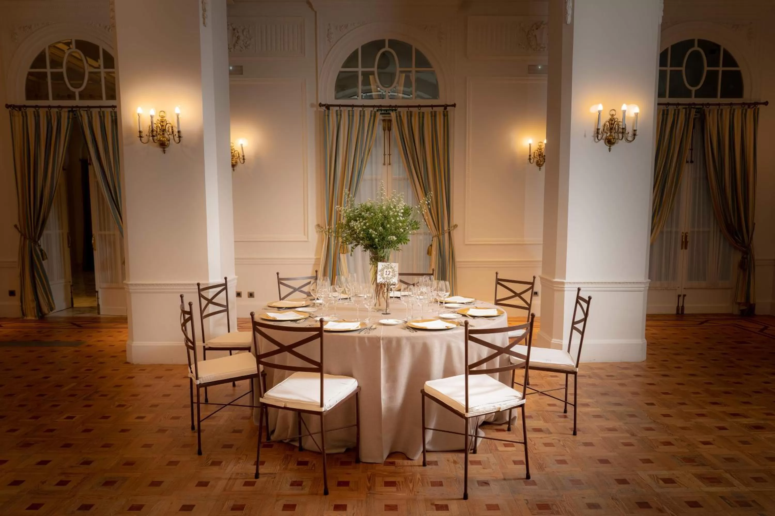 Banquet/Function facilities in Eurostars Hotel Real