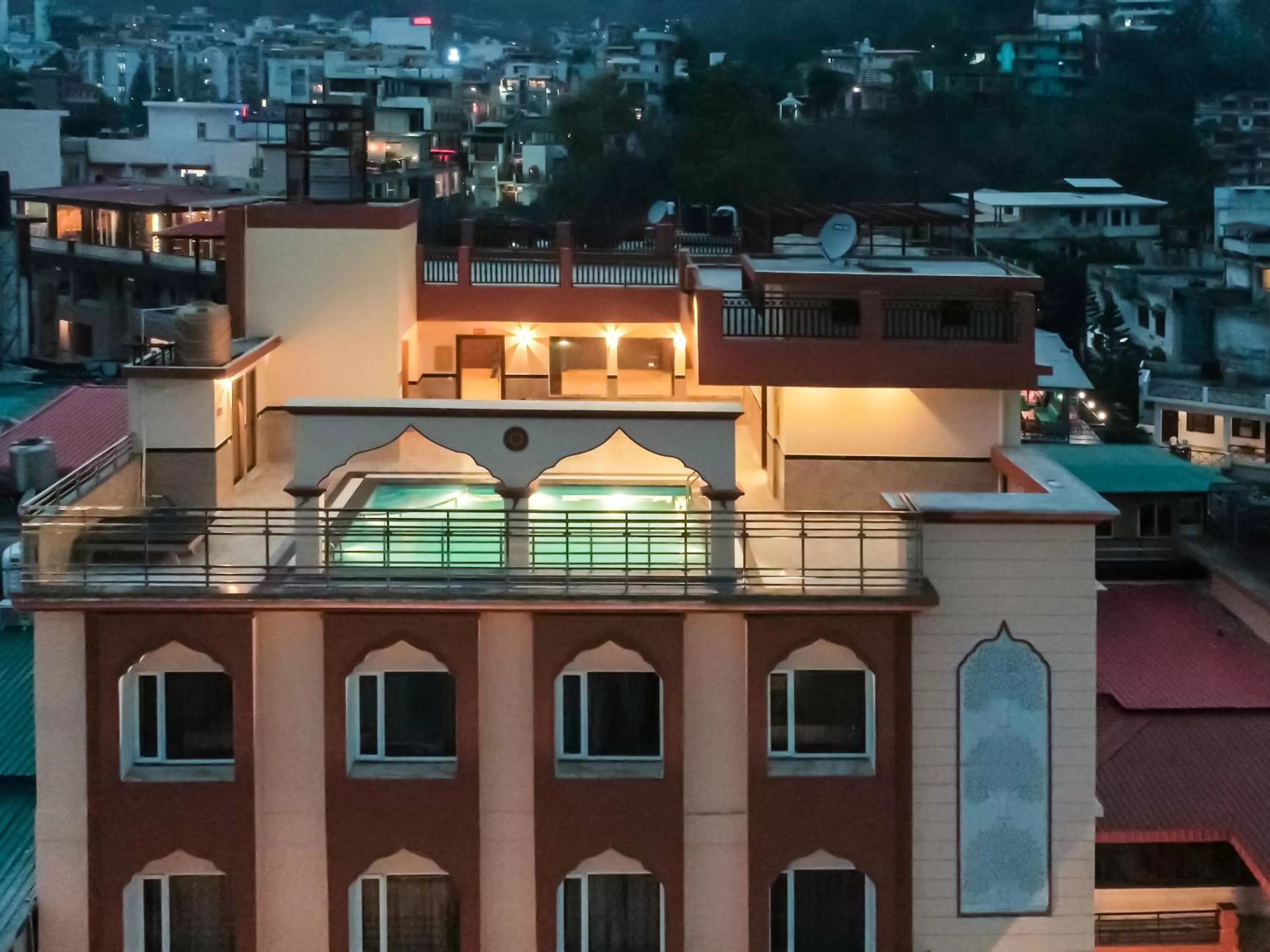 Property building in Arogyadham Wellness Retreat