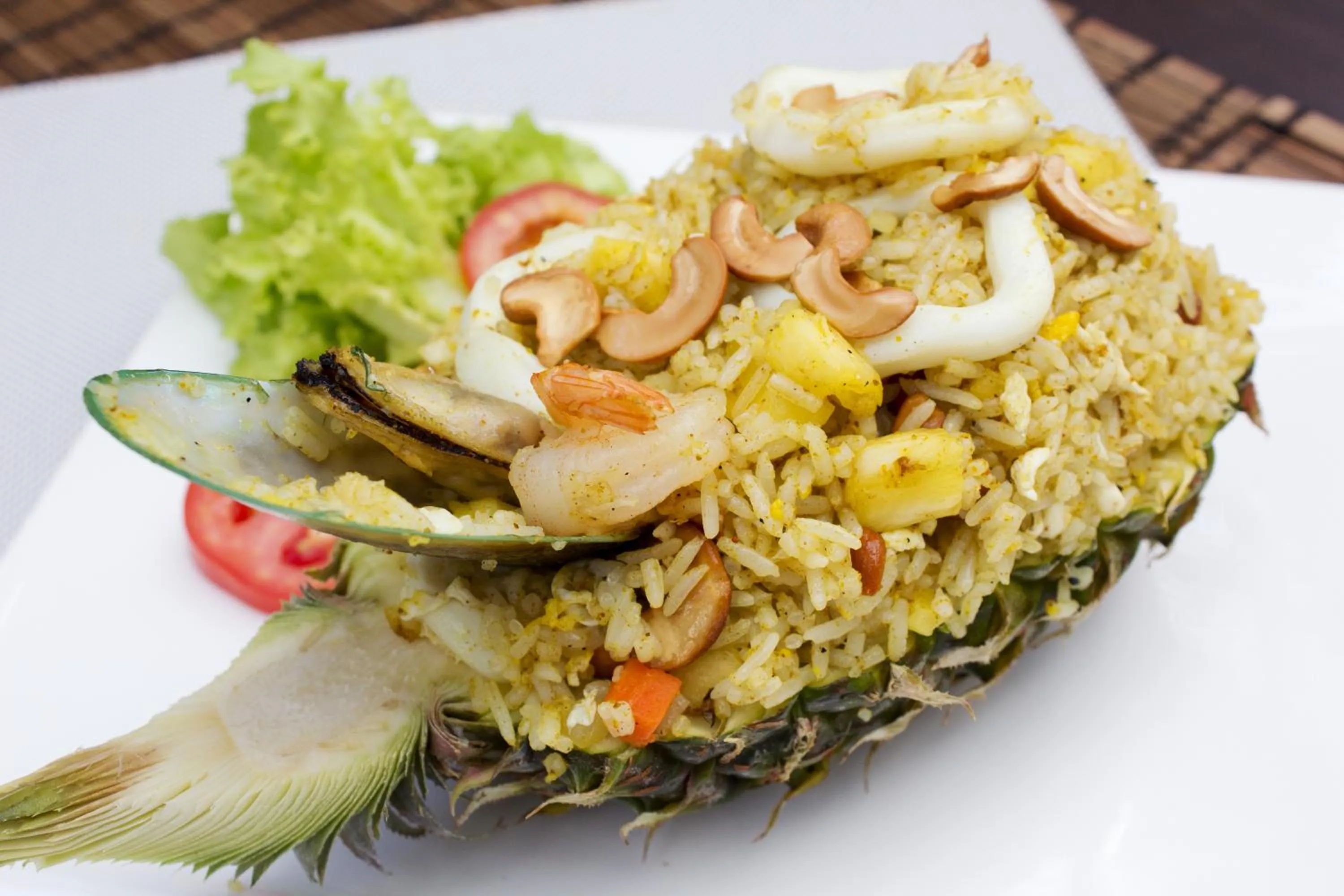 Food in ON Hotel Phuket - SHA
