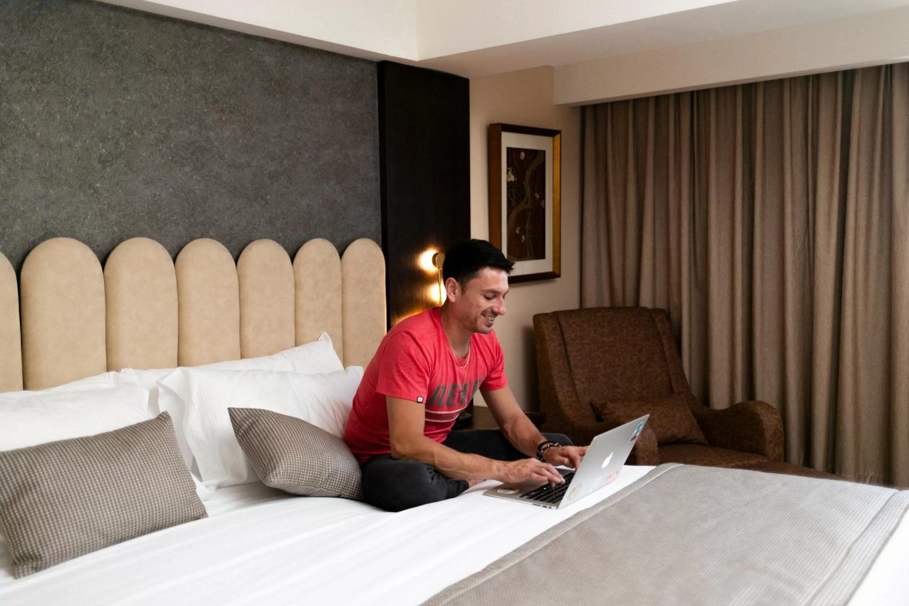 Bedroom, Bed in Hotel HW Libertad