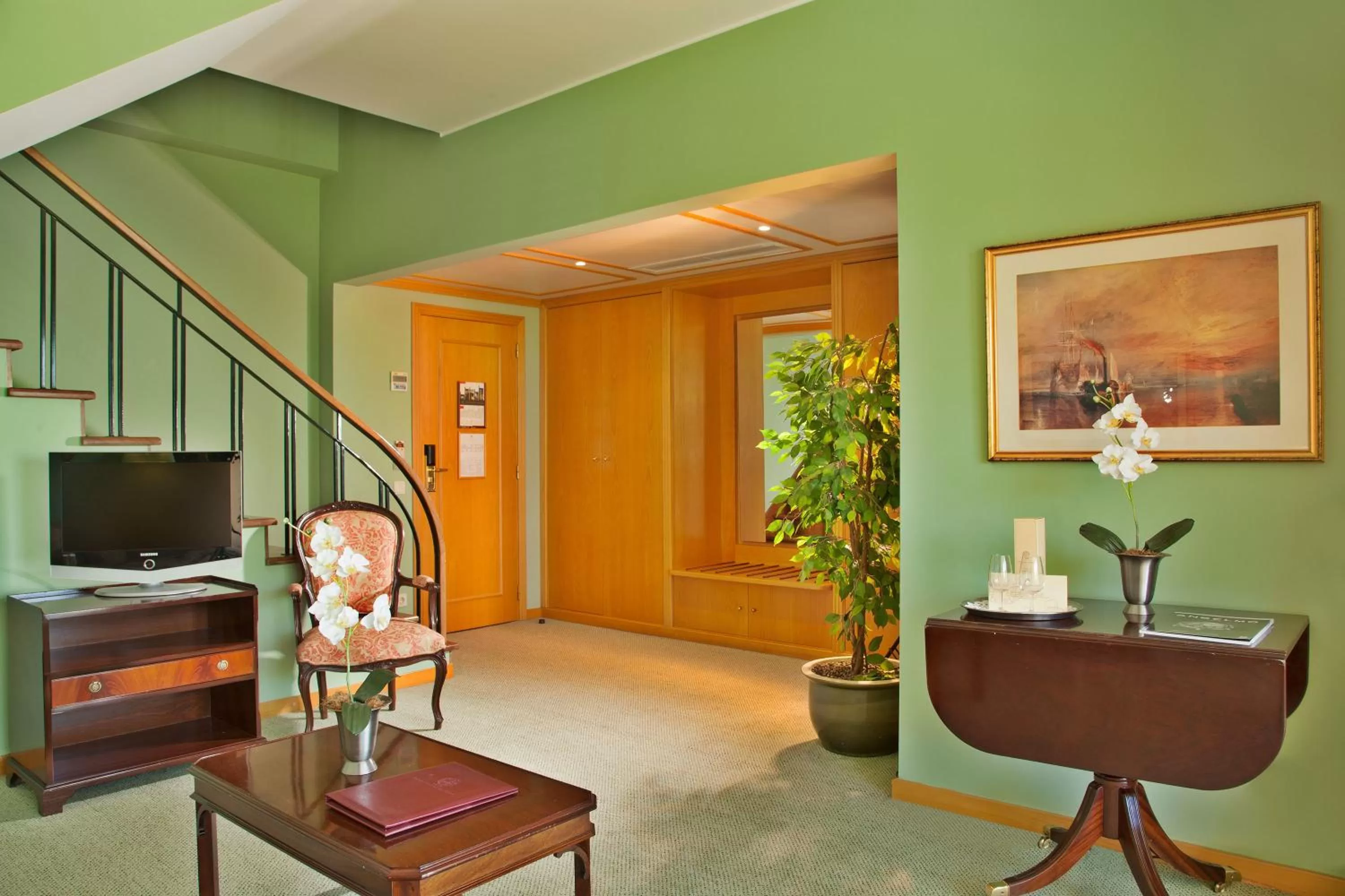 Duplex Suite in Hotel Dos Templarios