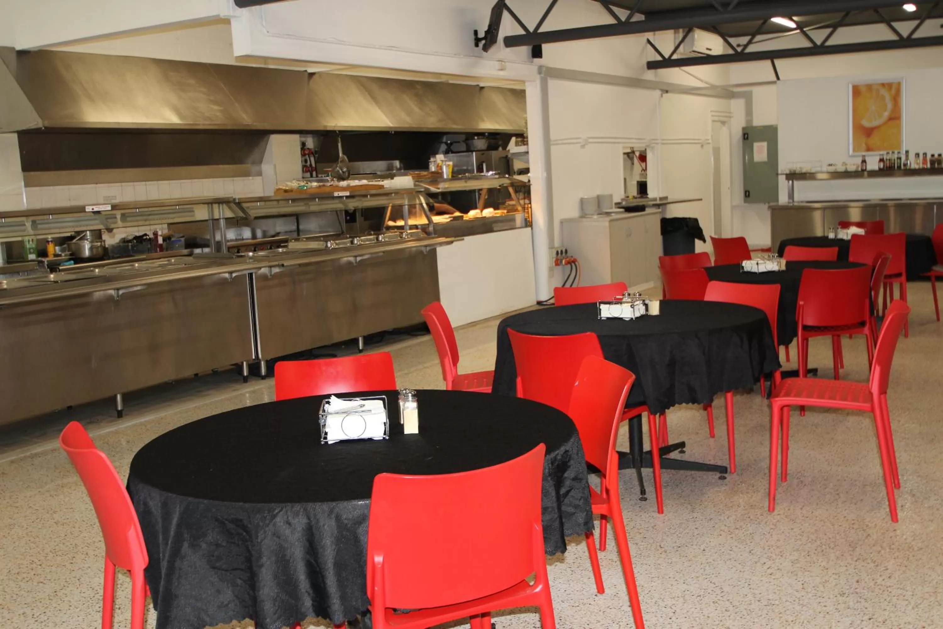 Restaurant/places to eat in AAOK Karratha Caravan Park