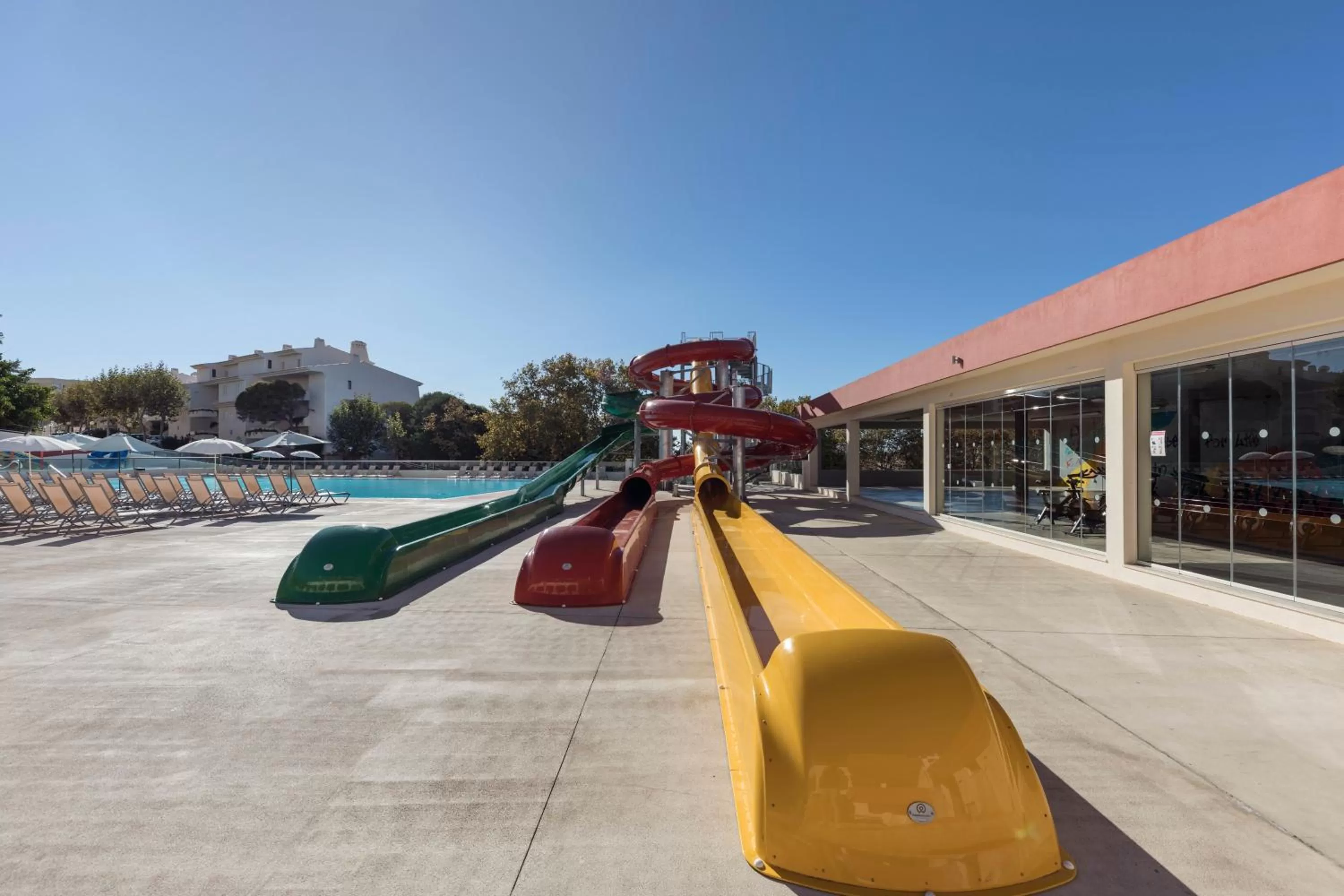 Aqua park in Ukino Palmeiras Village - 24h All Inclusive