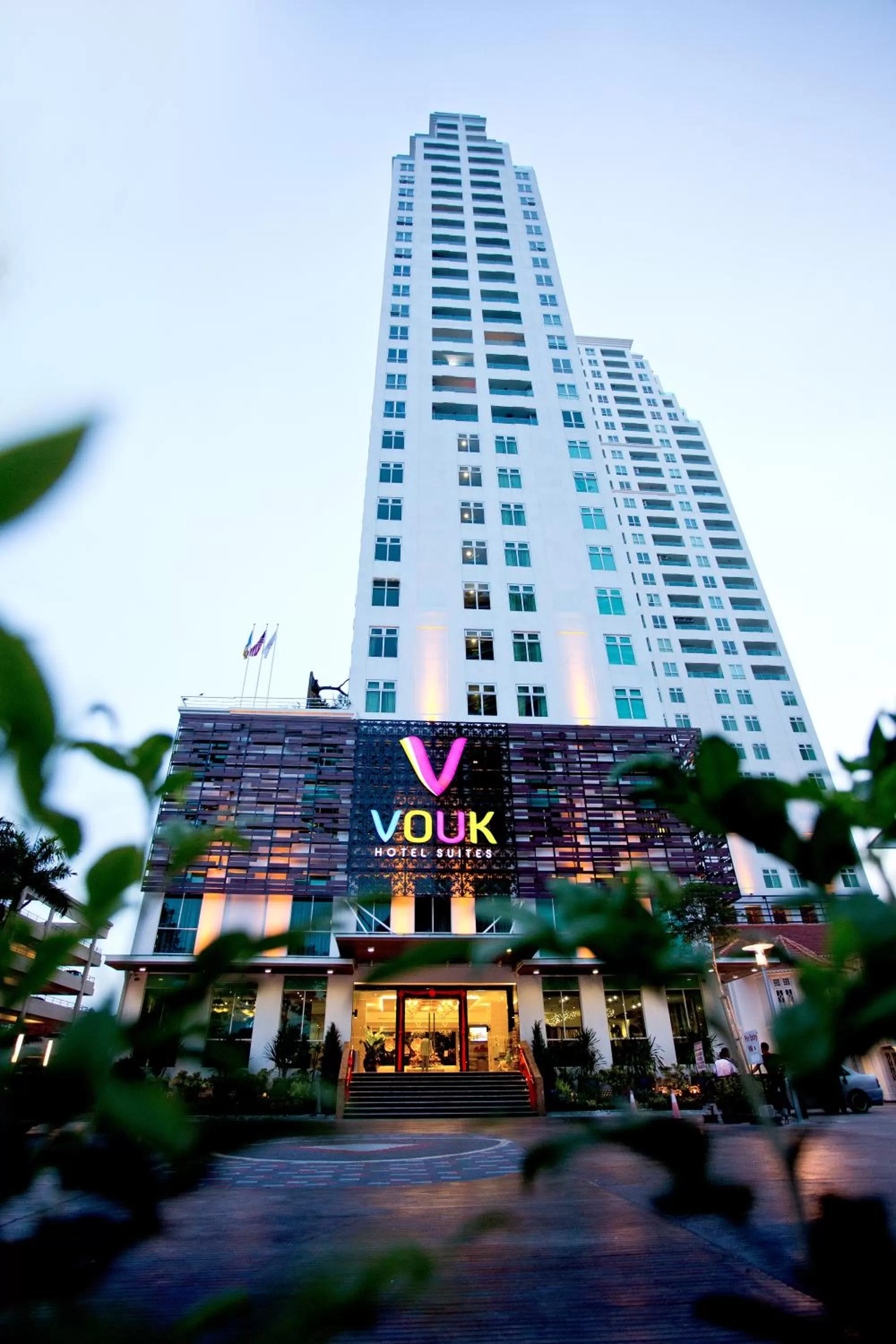 Facade/entrance in Vouk Hotel Suites, Penang