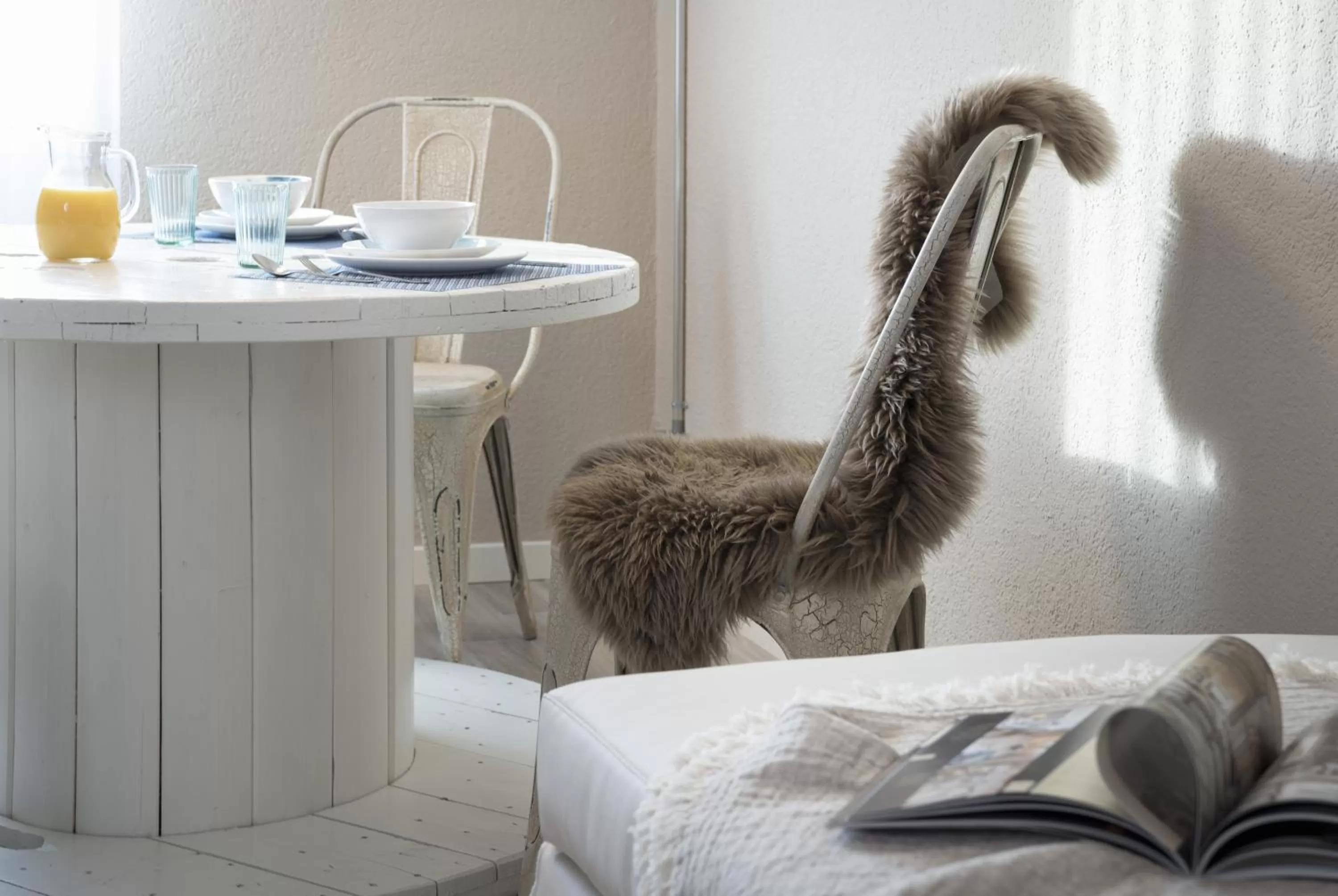 Dining area, Bed in CP Resort