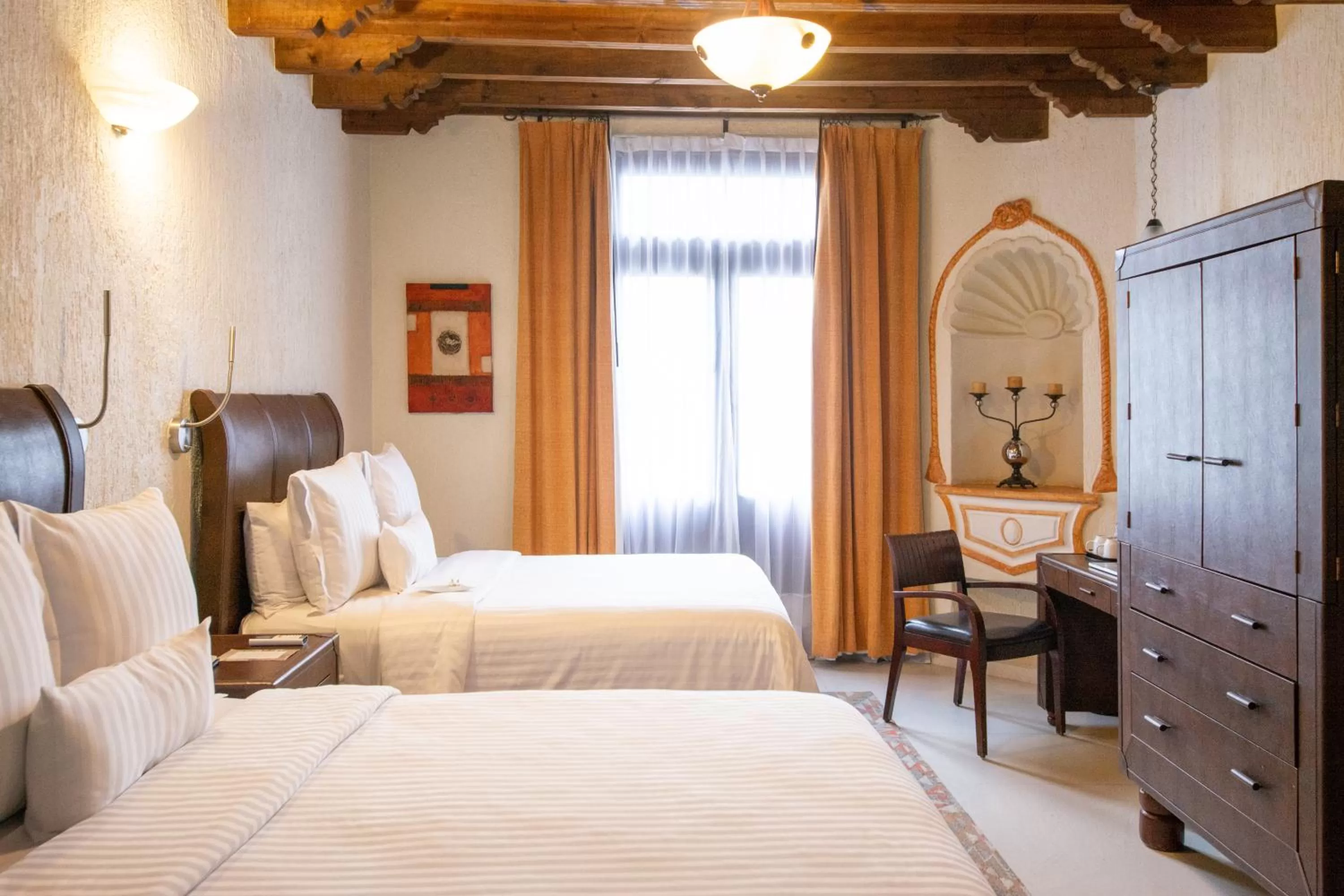 Photo of the whole room, Bed in Hotel Hacienda la Venta