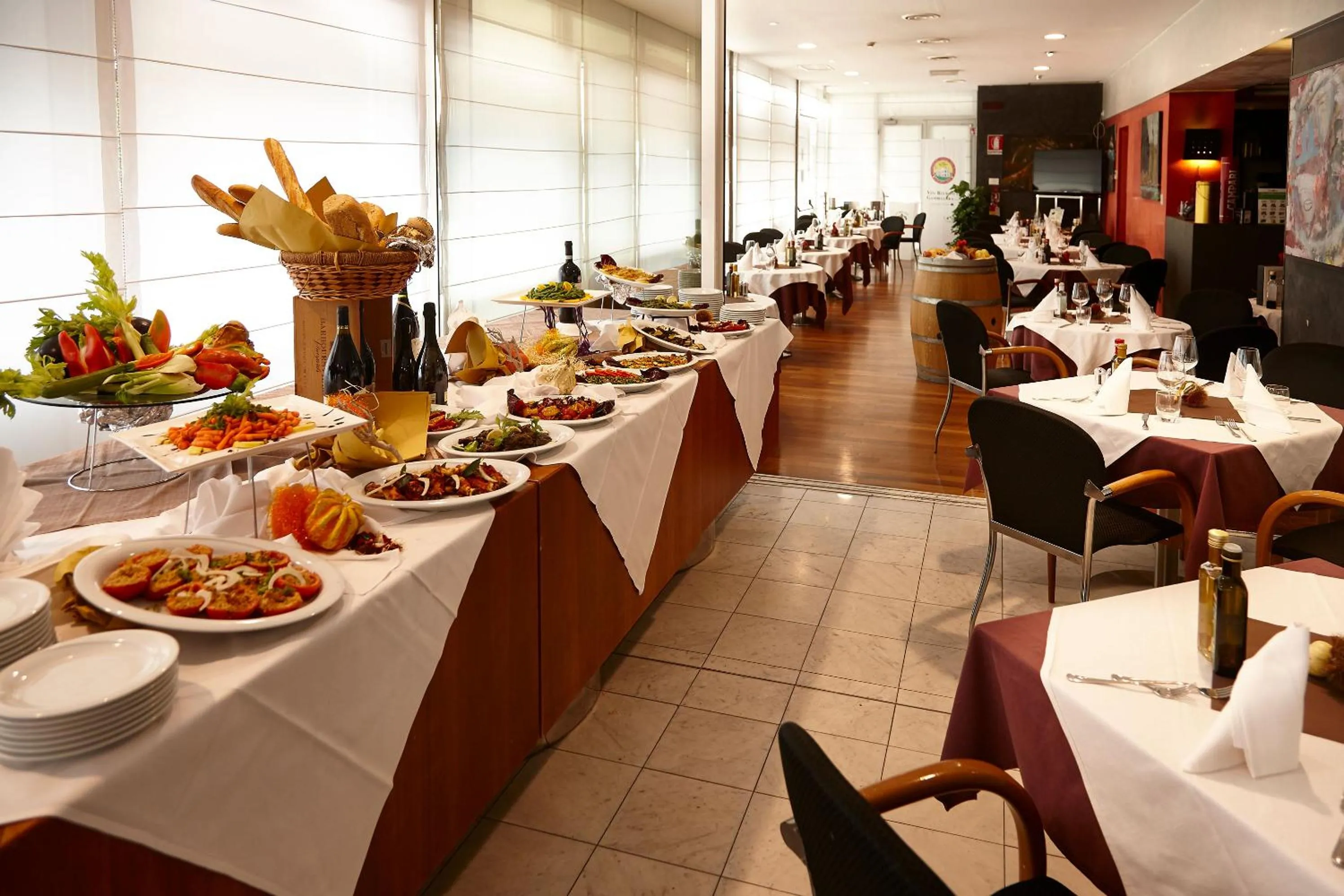 Restaurant/places to eat in Vicenza Tiepolo Hotel
