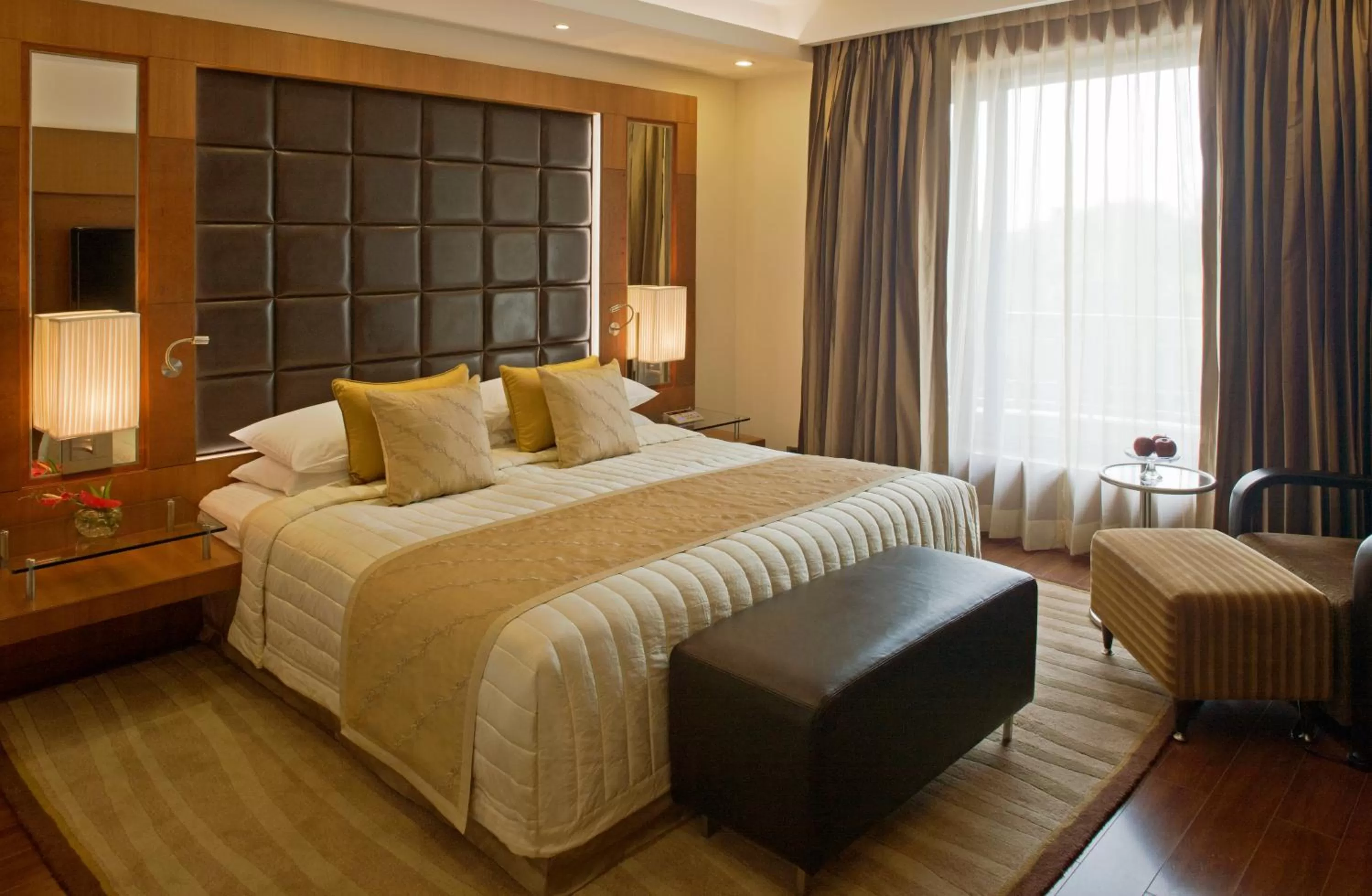 Day, Bed in Radisson Blu Plaza Delhi Airport
