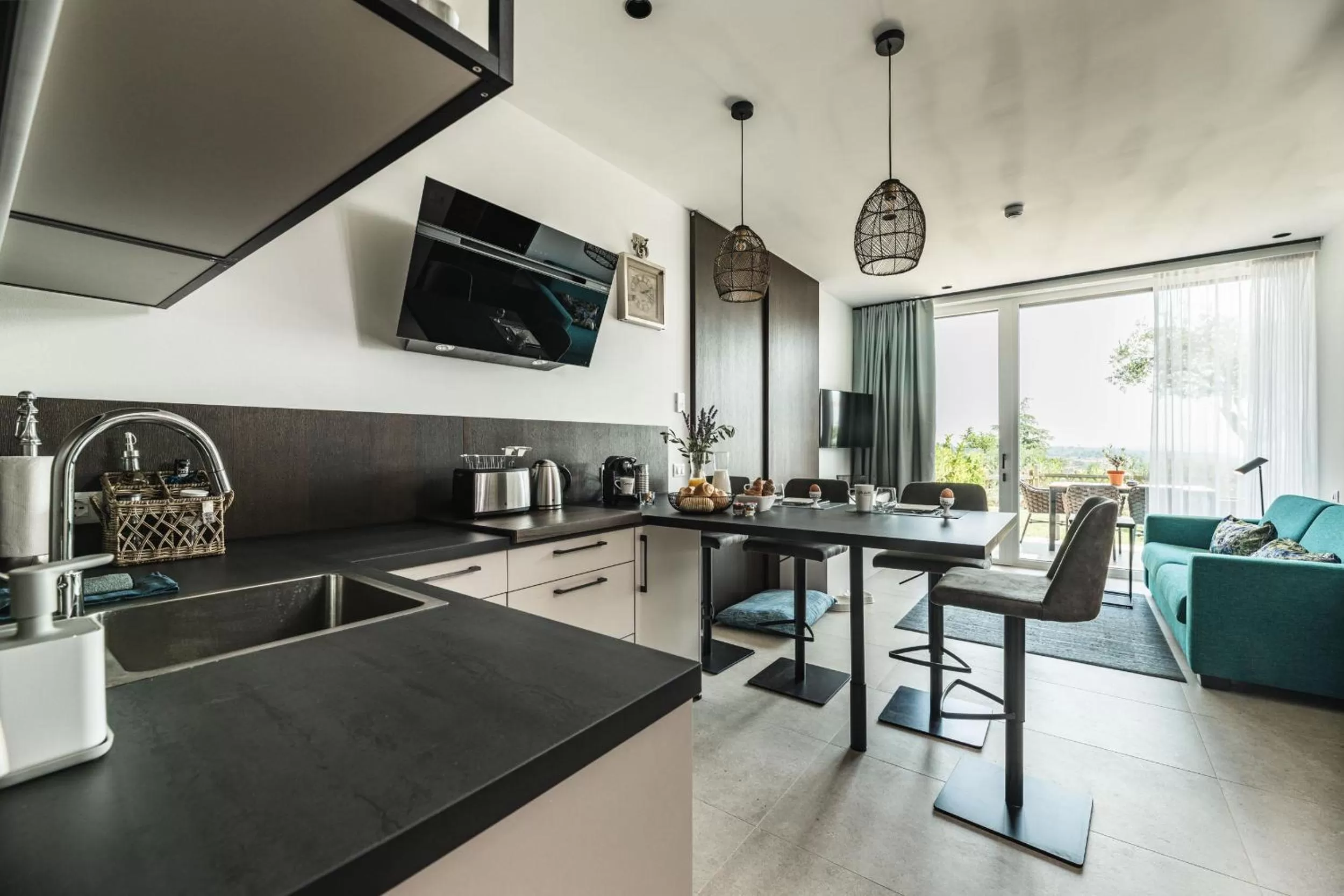 kitchen in Privilegium Lazise