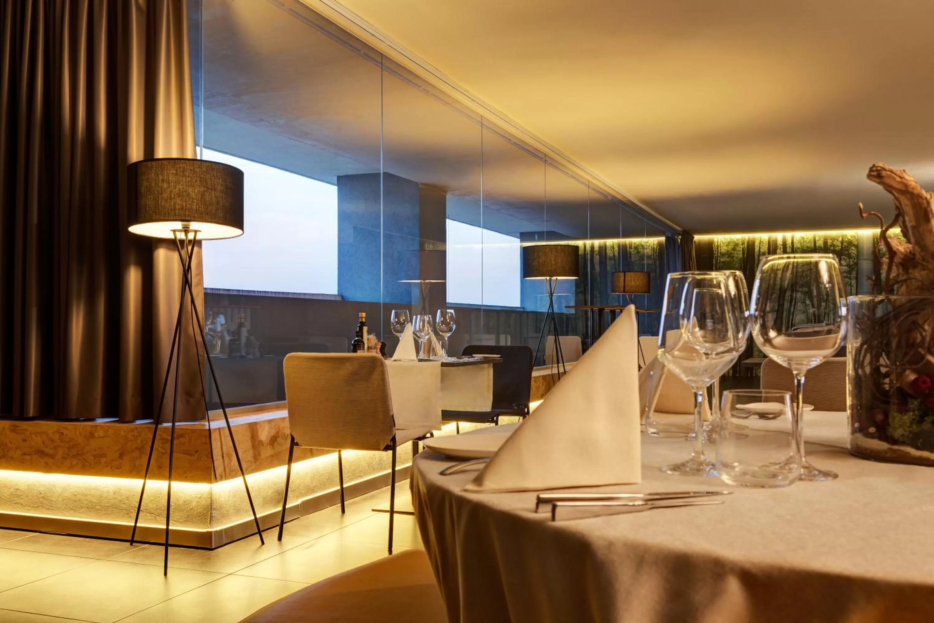 Restaurant/places to eat in Klima Hotel Milano Fiere