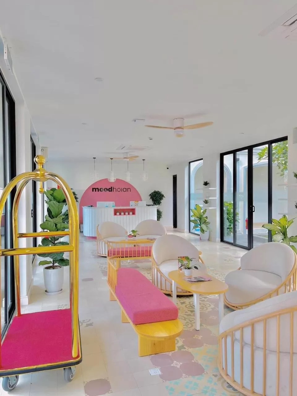 Lobby or reception in Moodhoian Riverside Resort & Spa