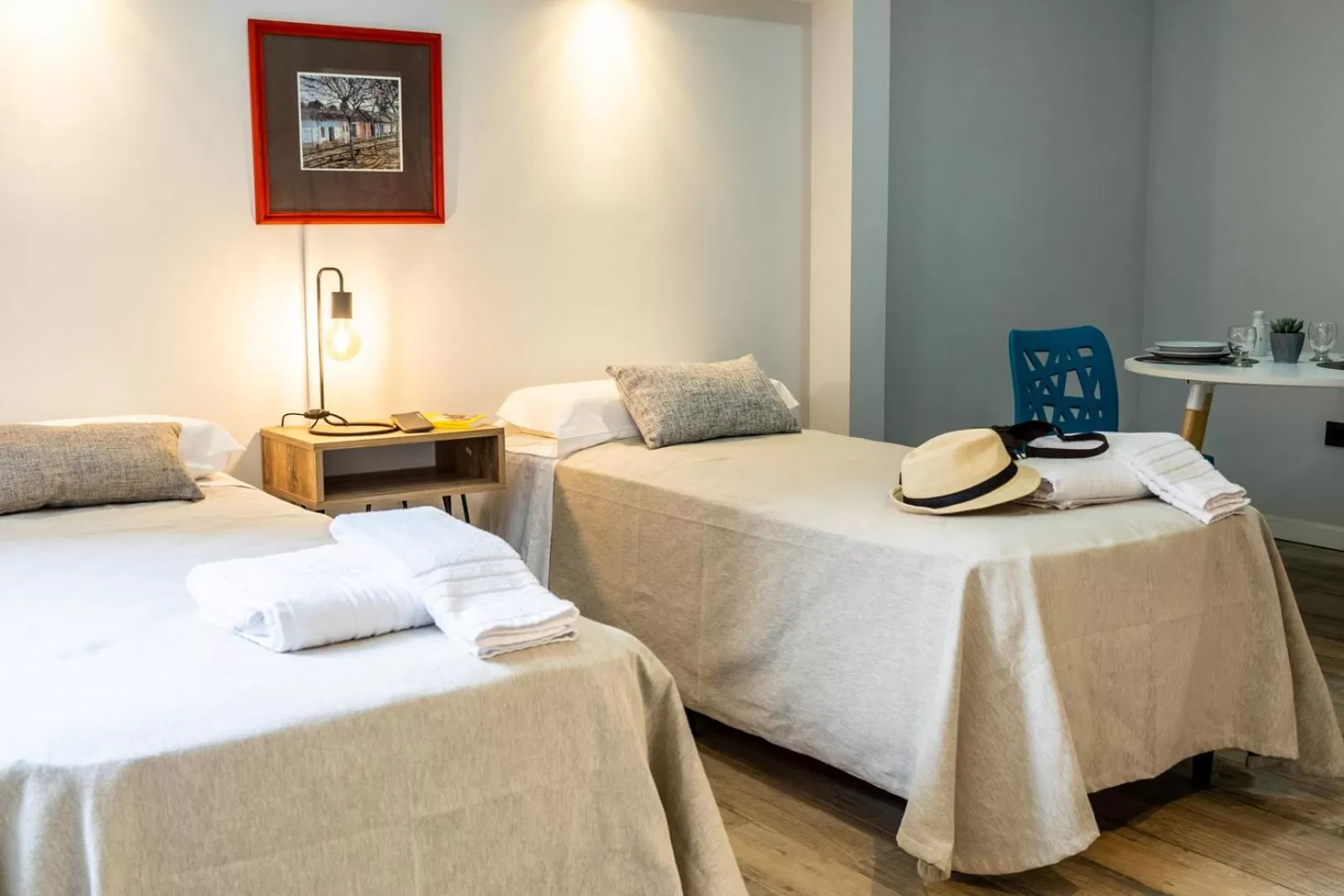 Bed in Vilaut Smart Flat