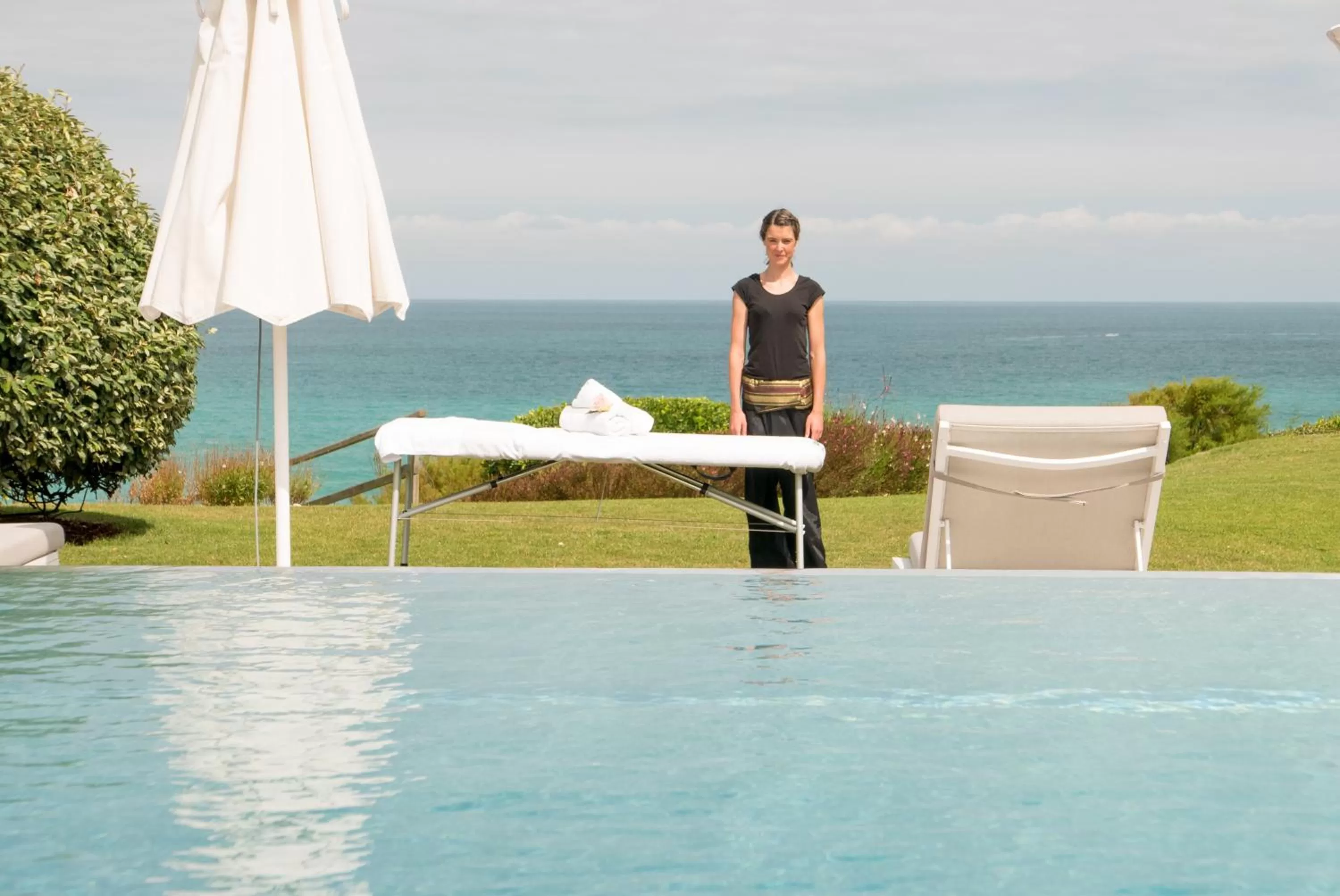 Massage in Villa L'Arche